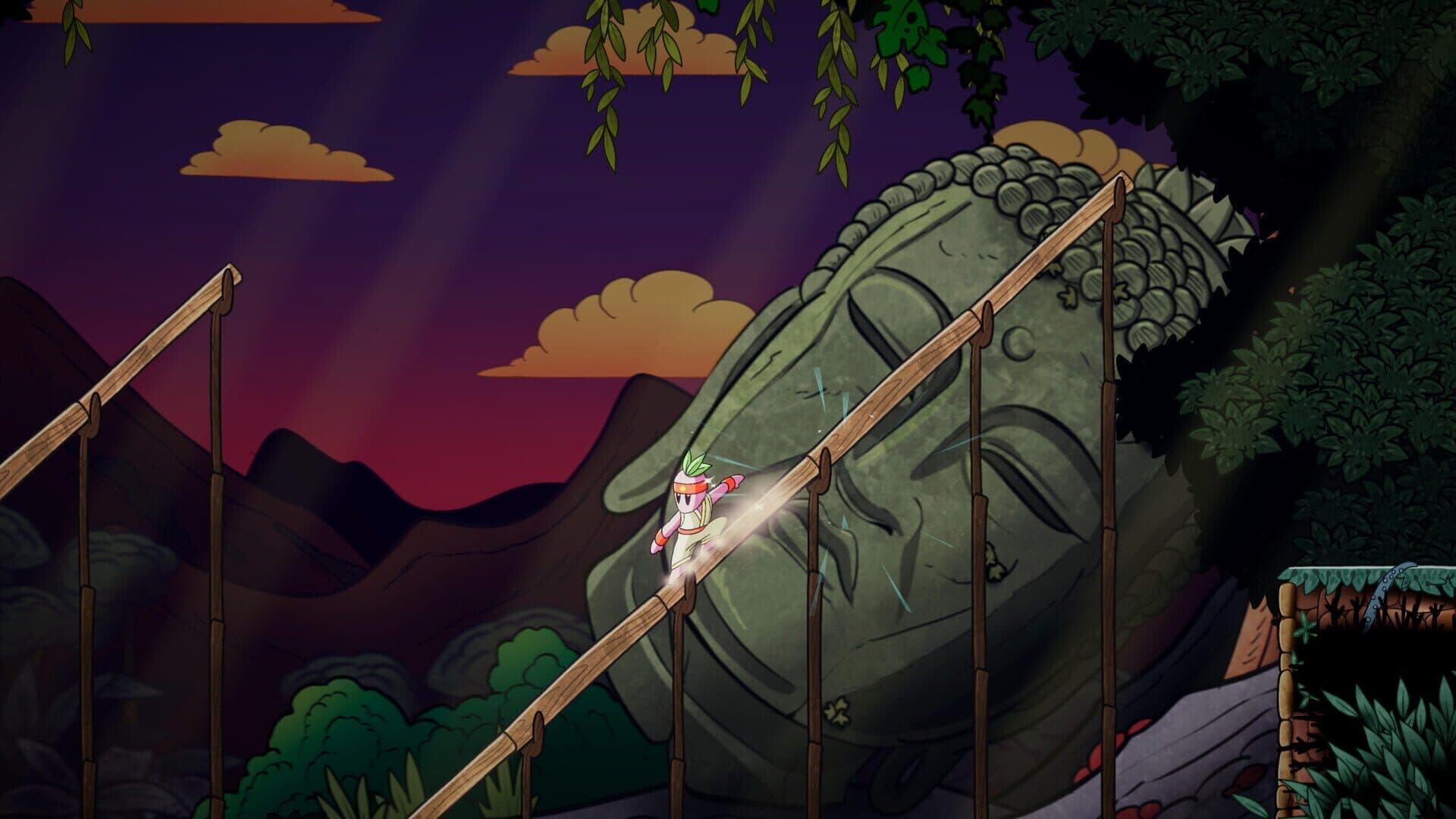 Screenshot for Kodama: Slumber of the Gods