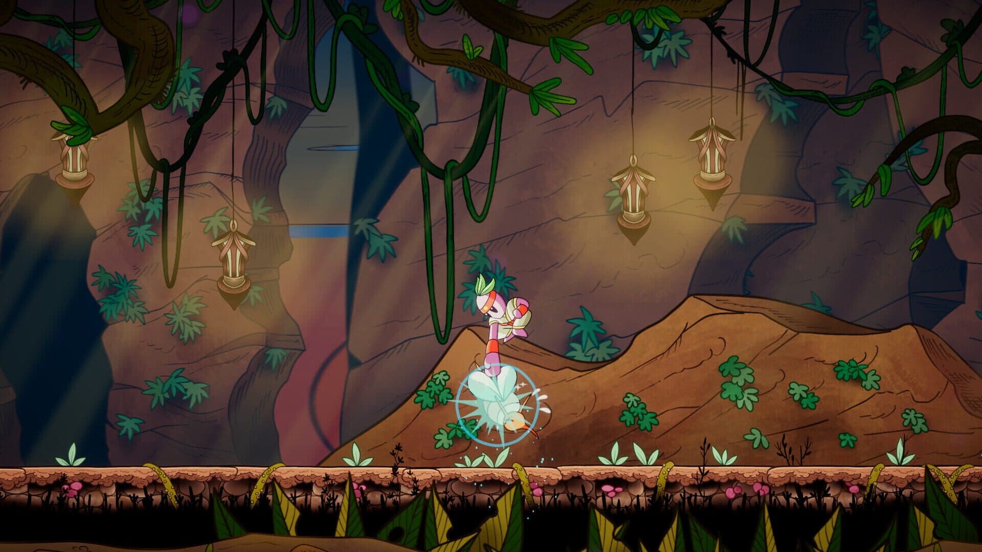 Screenshot for Kodama: Slumber of the Gods