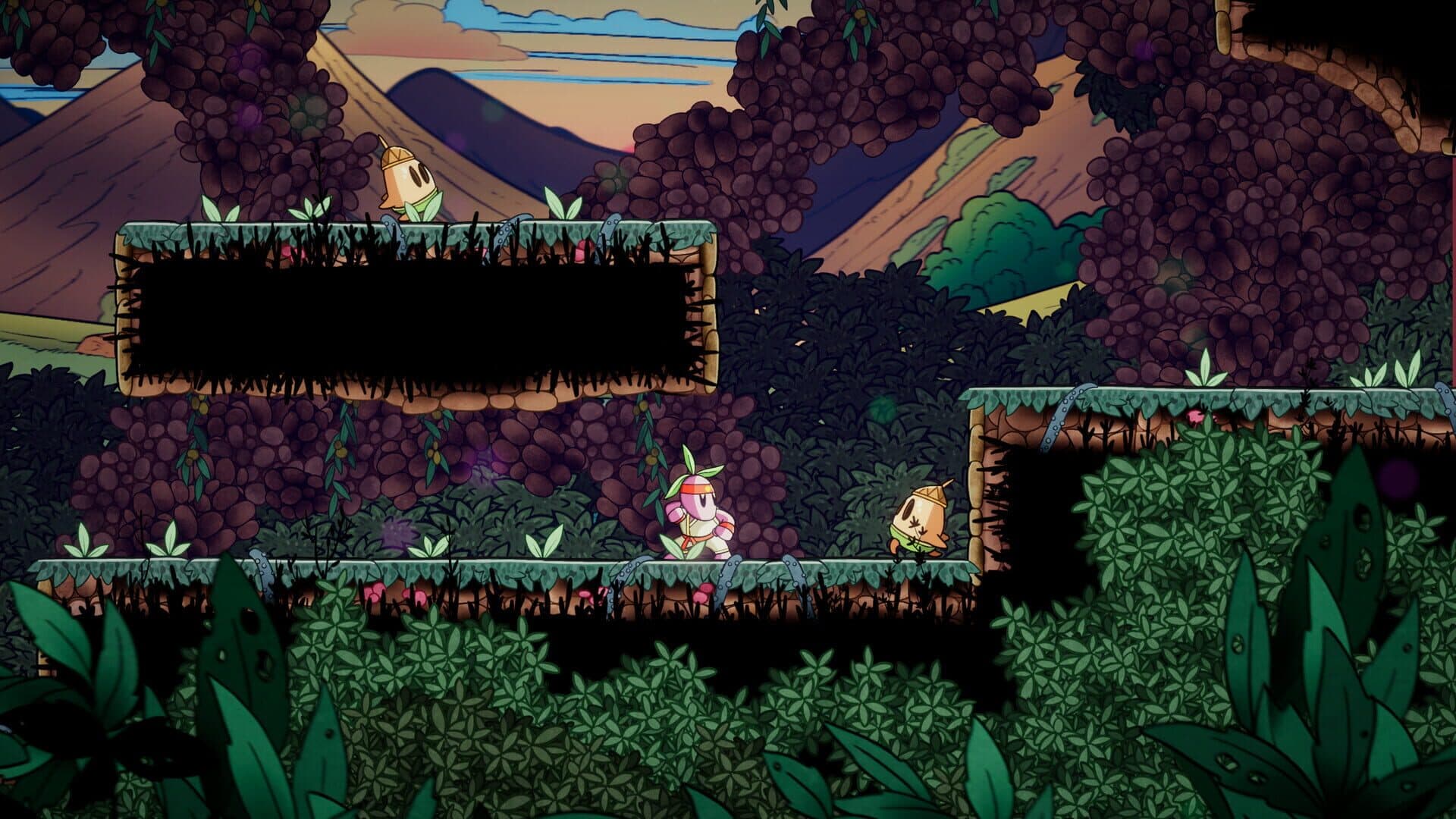 Screenshot for Kodama: Slumber of the Gods
