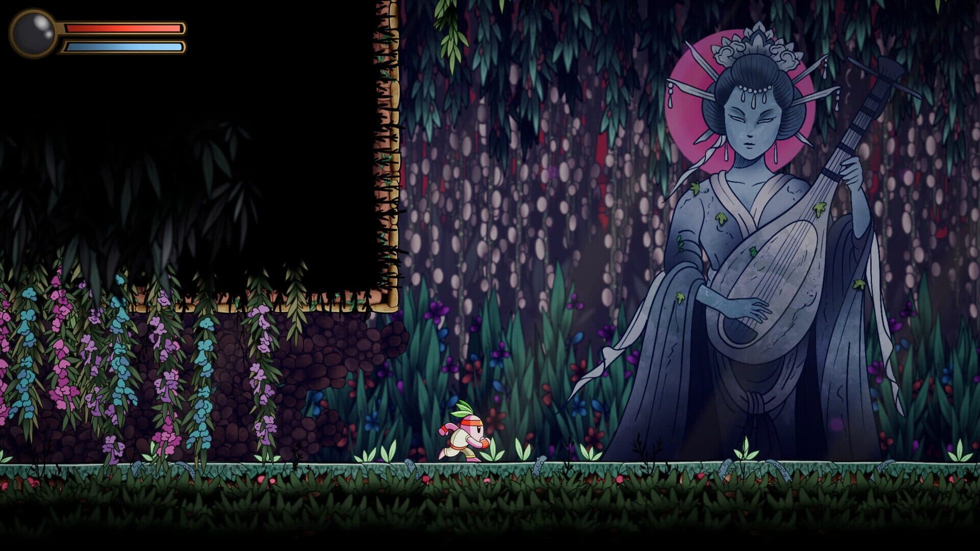 Screenshot for Kodama: Slumber of the Gods
