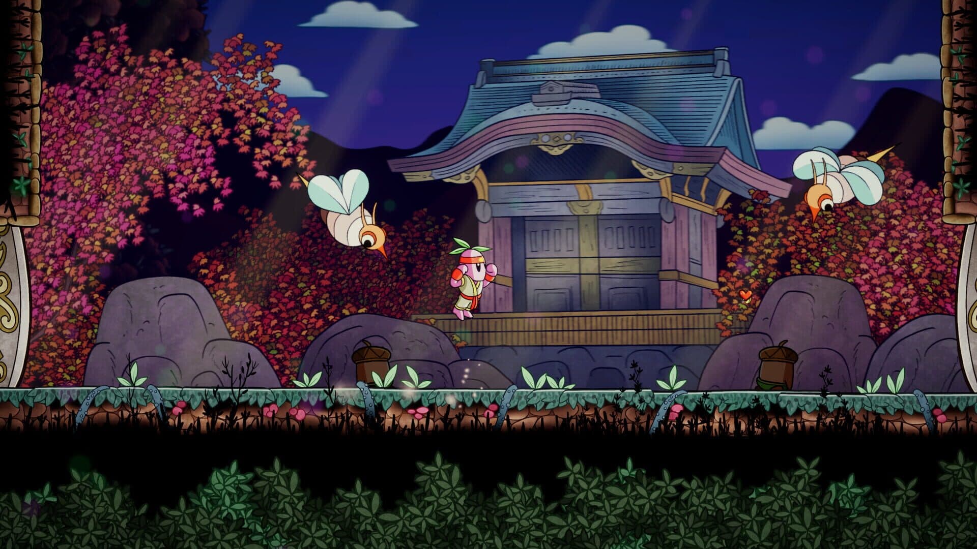 Screenshot for Kodama: Slumber of the Gods