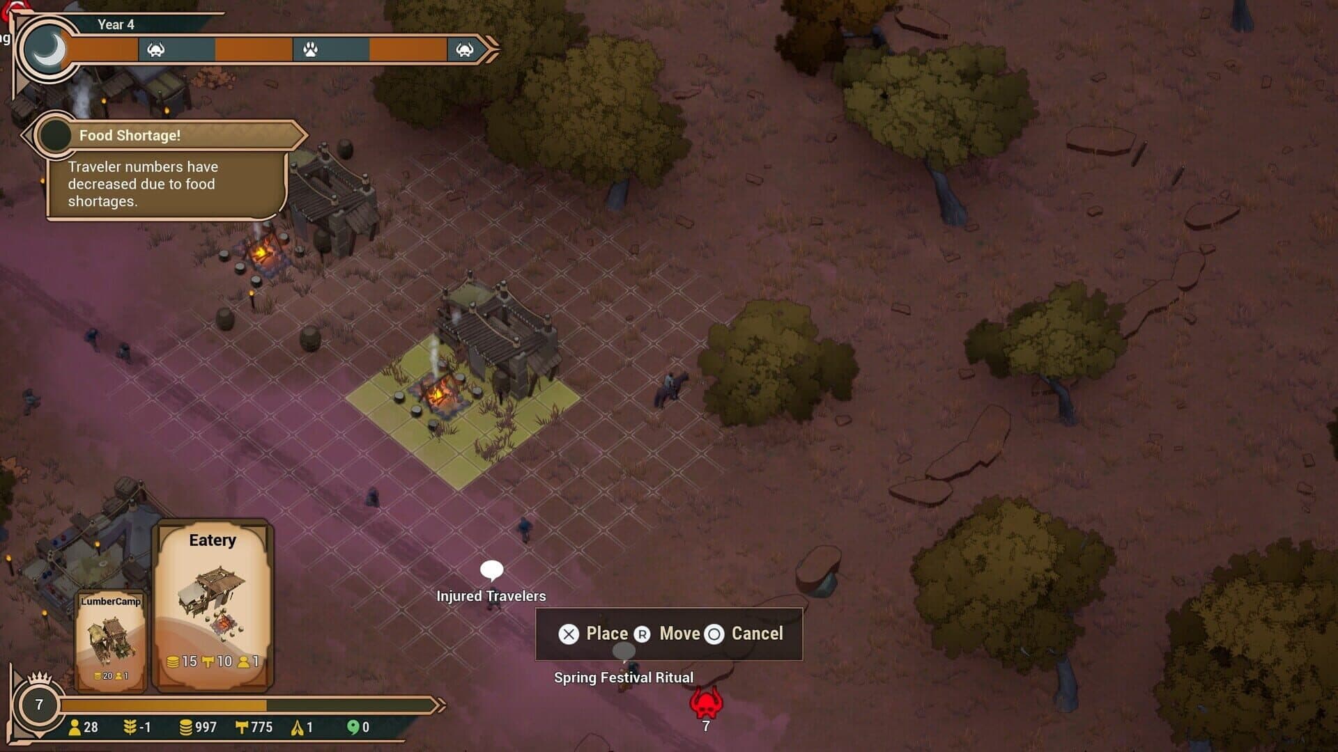 Screenshot for LouLan Kingdom