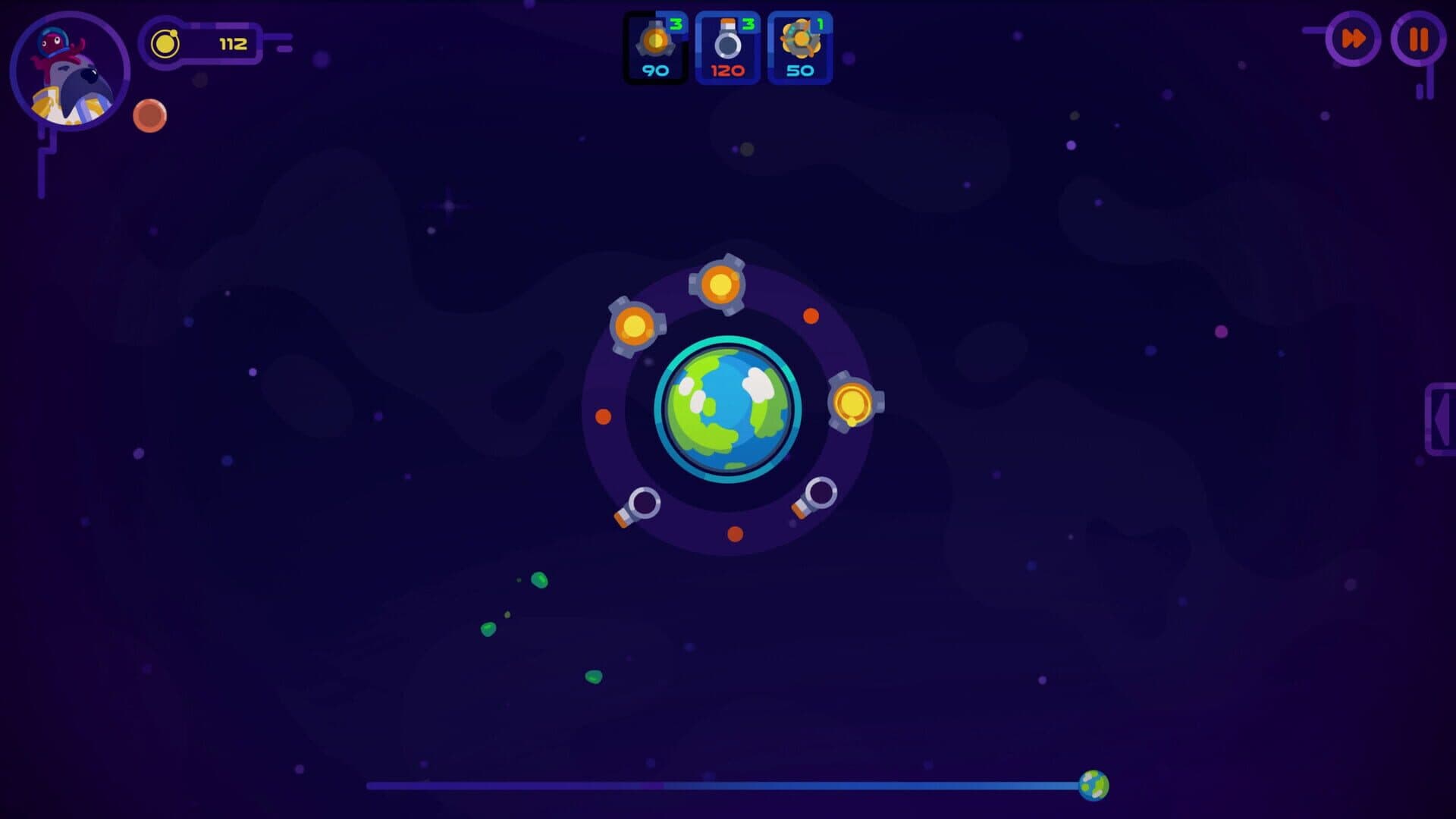 Screenshot for OrbiTower