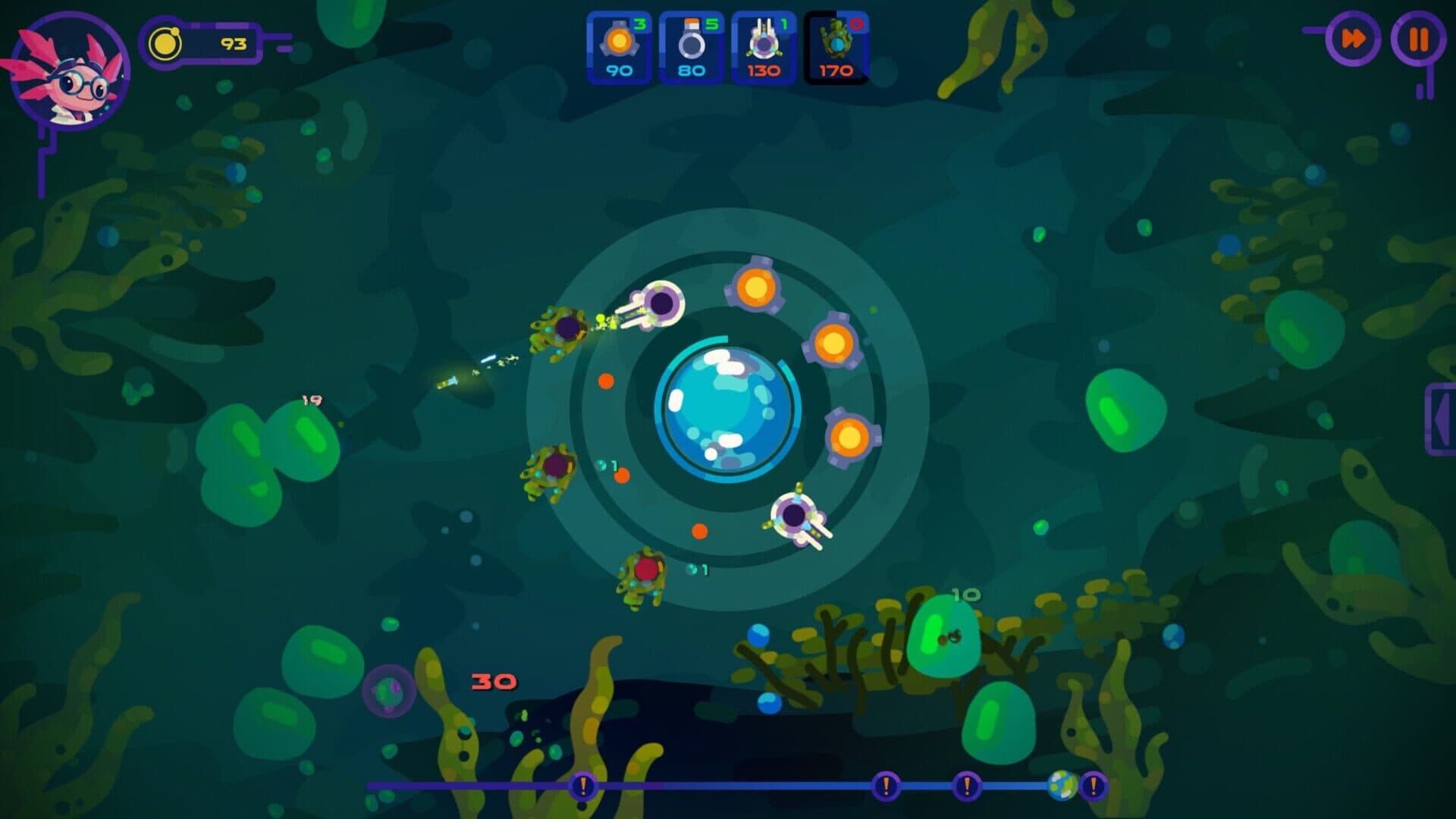 Screenshot for OrbiTower