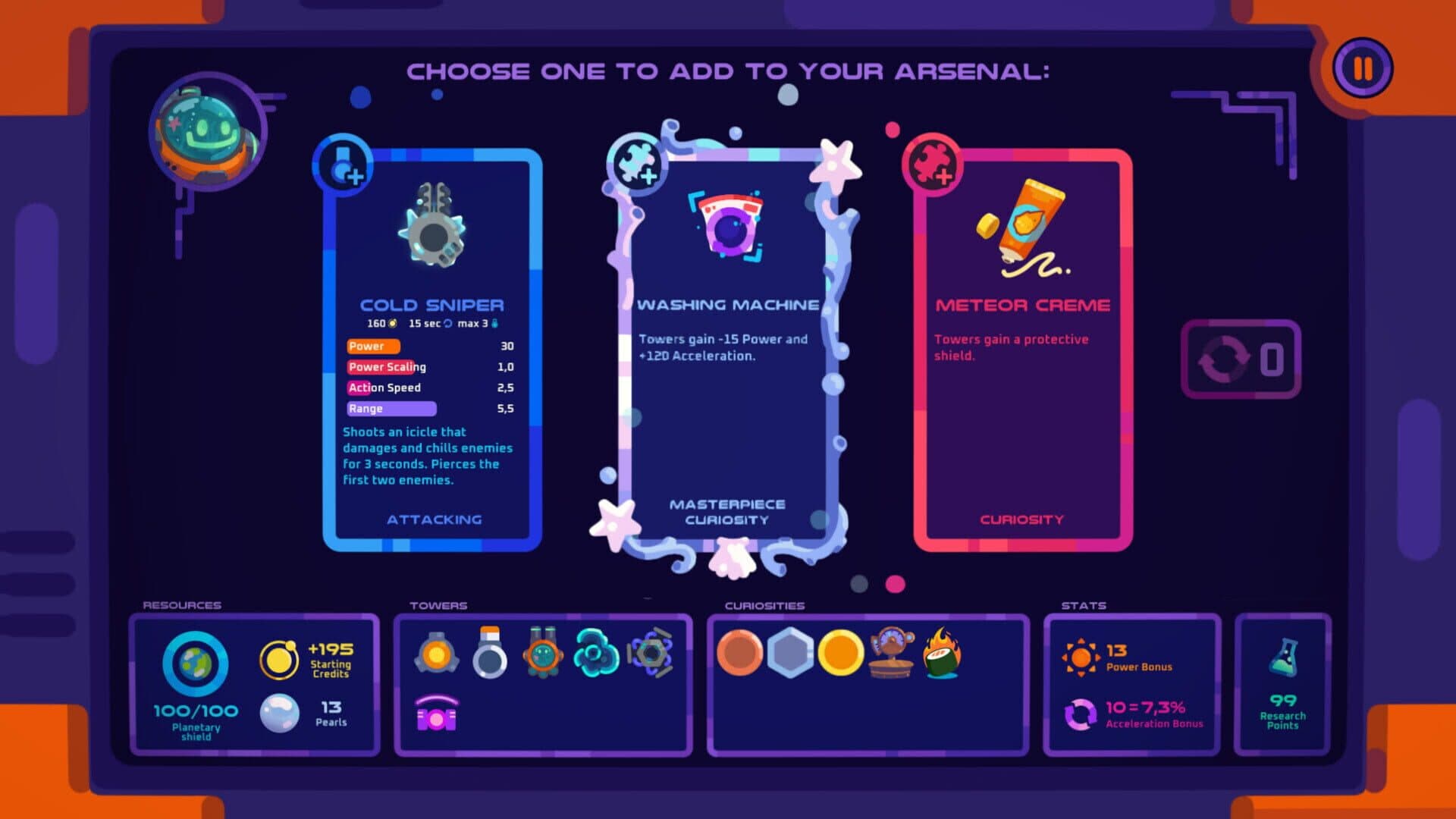 Screenshot for OrbiTower