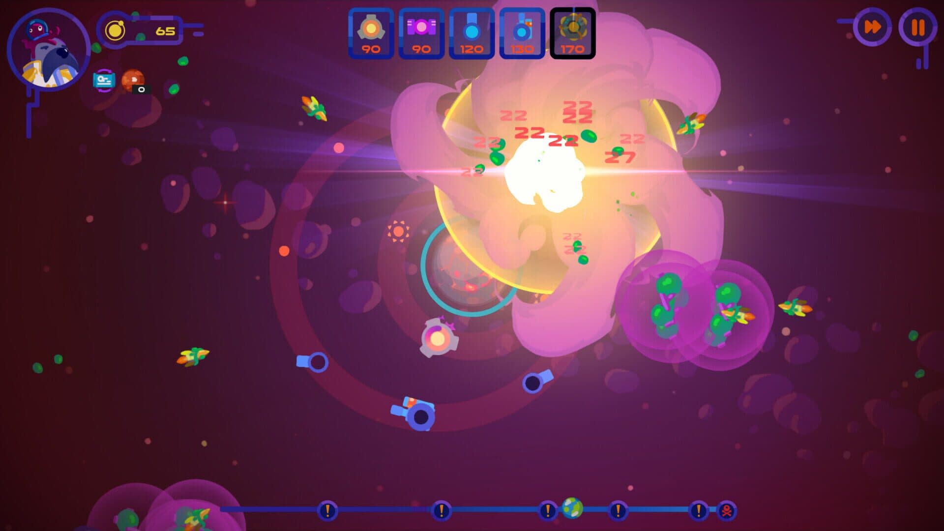 Screenshot for OrbiTower