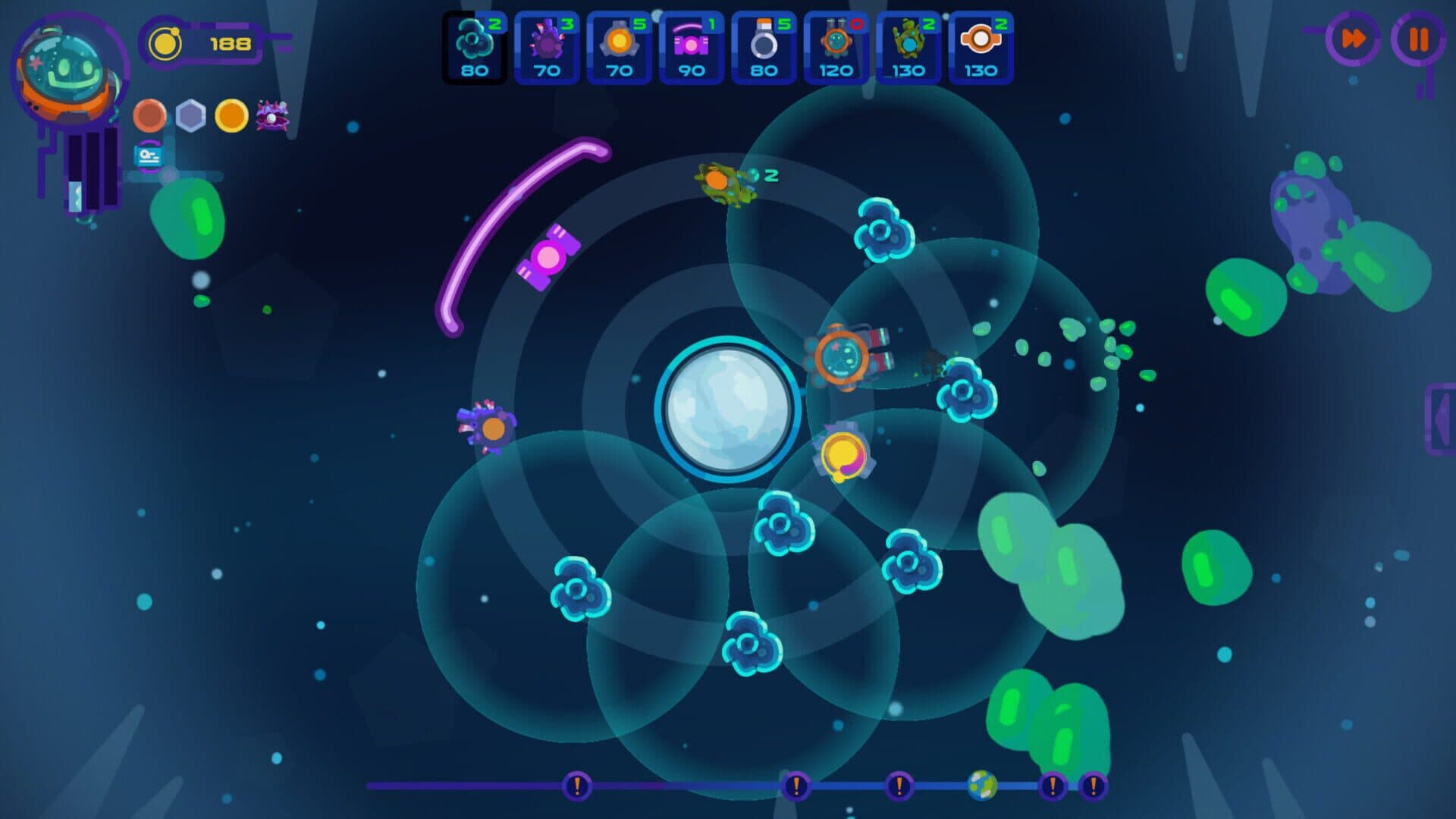 Screenshot for OrbiTower
