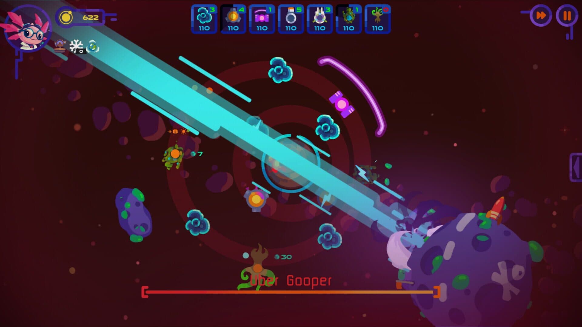 Screenshot for OrbiTower
