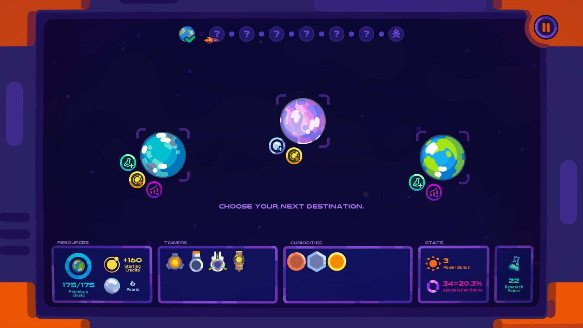 Screenshot for OrbiTower