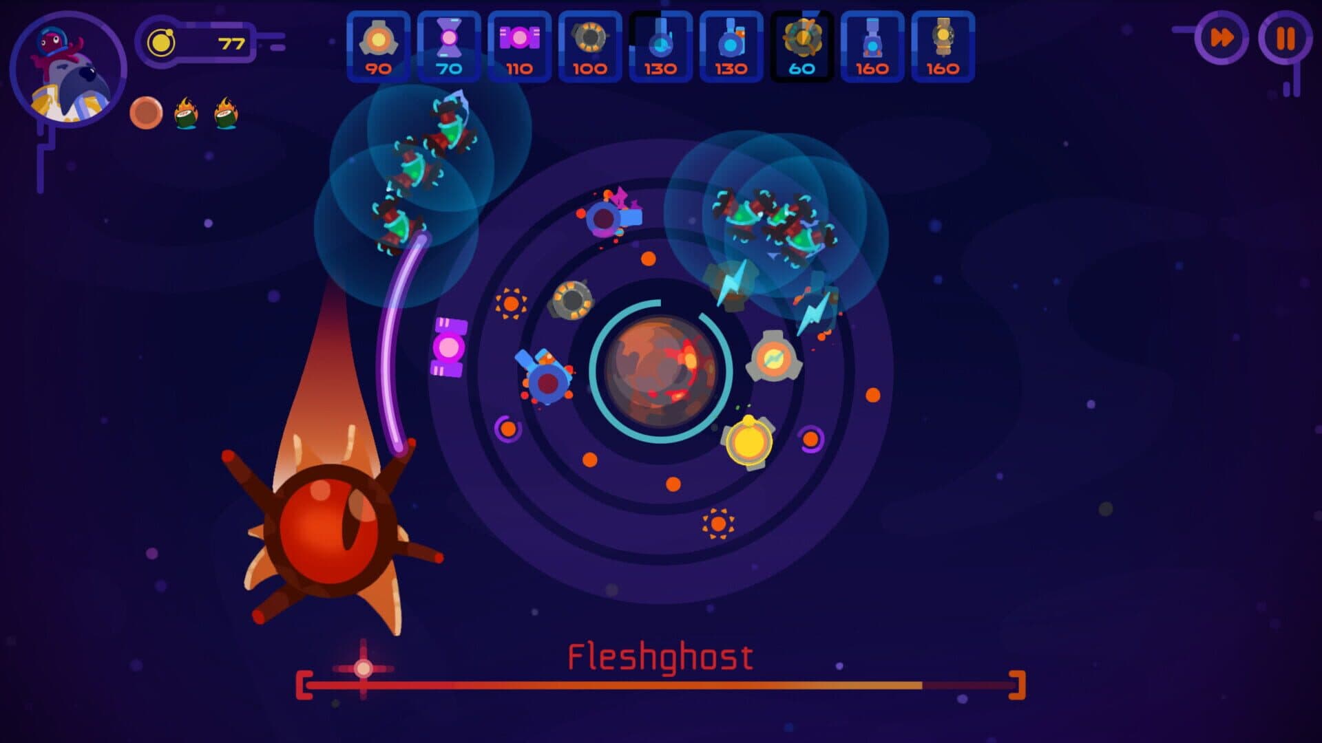 Screenshot for OrbiTower