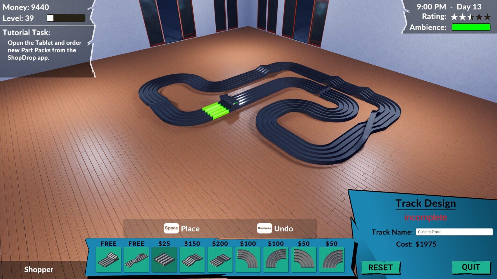 Screenshot for Pocket Racer Shop Sim