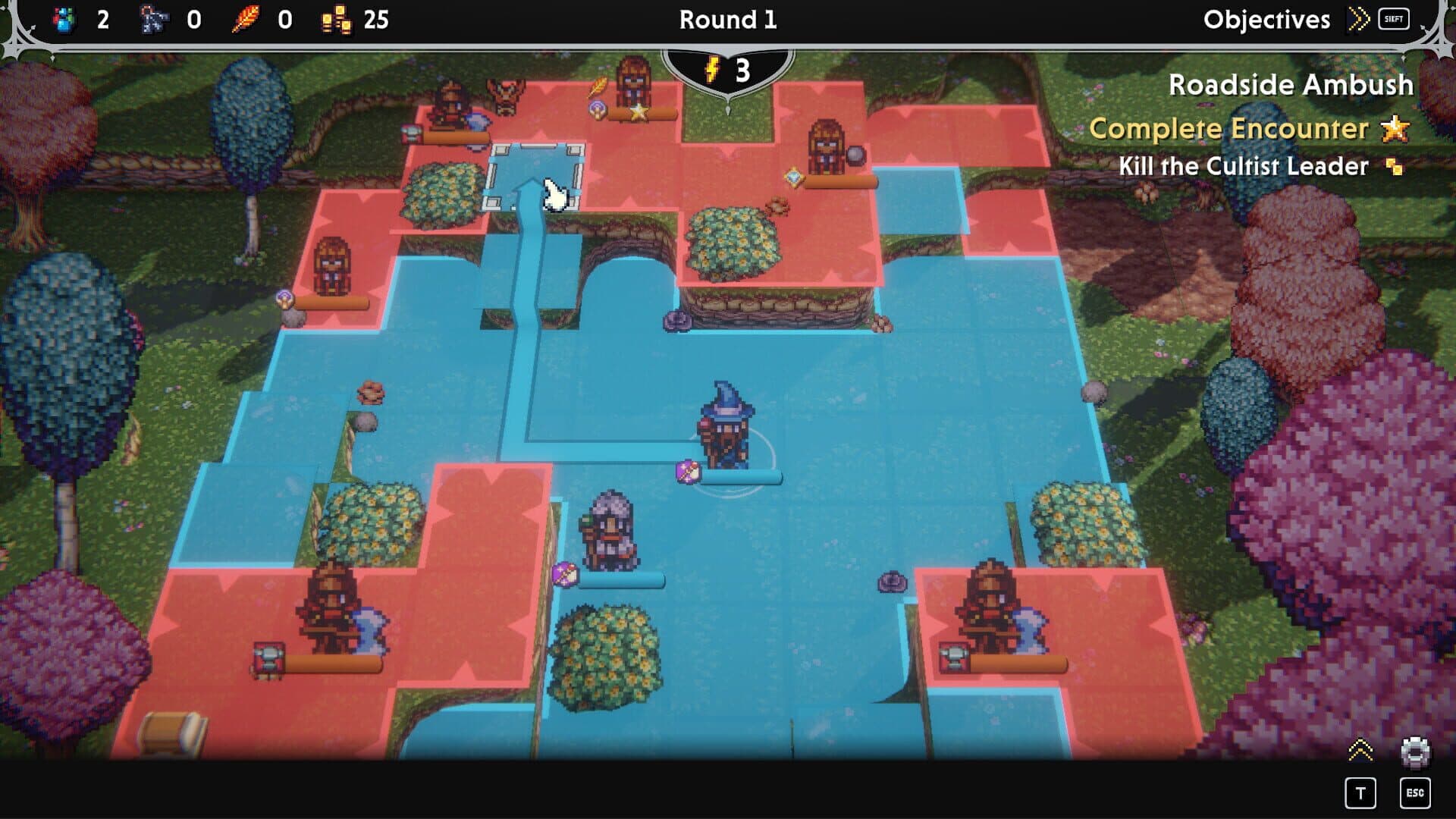 Screenshot for Astral Throne II: Age of the Phoenix