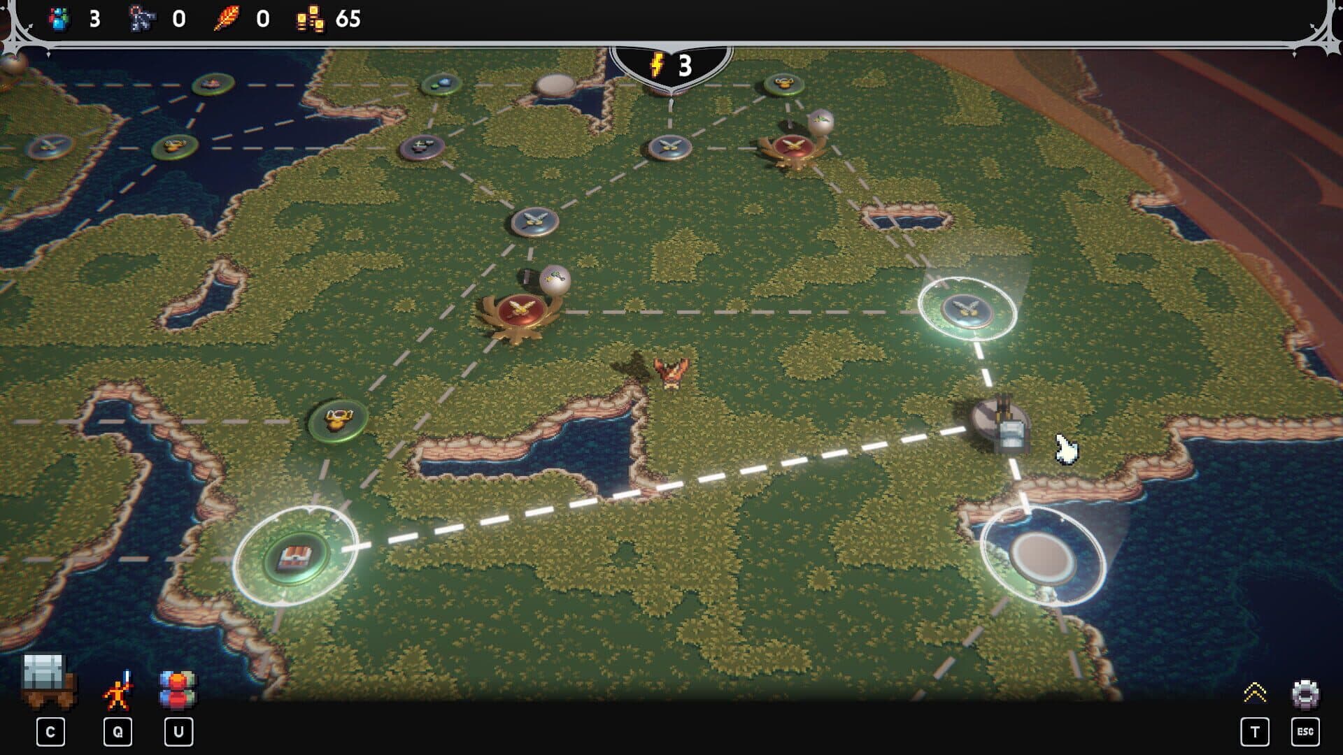 Screenshot for Astral Throne II: Age of the Phoenix