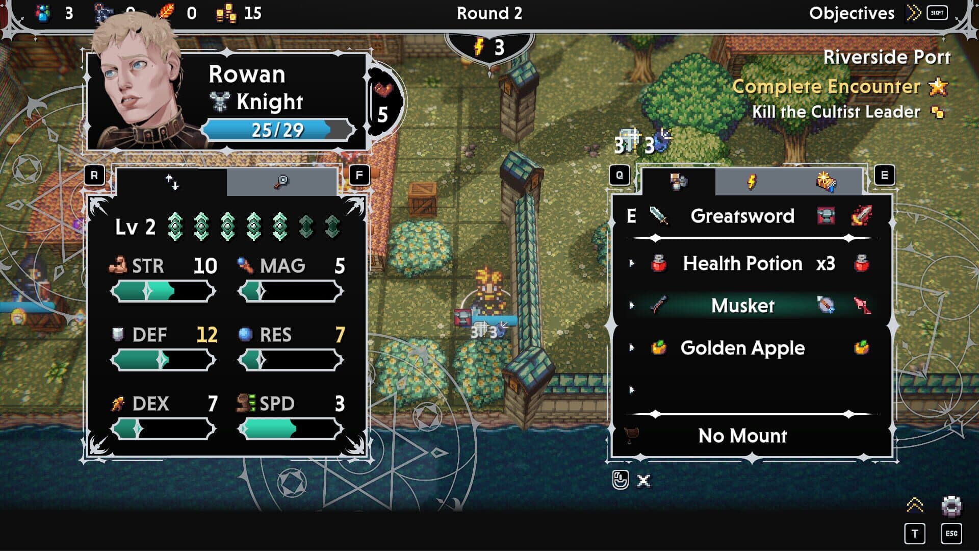 Screenshot for Astral Throne II: Age of the Phoenix