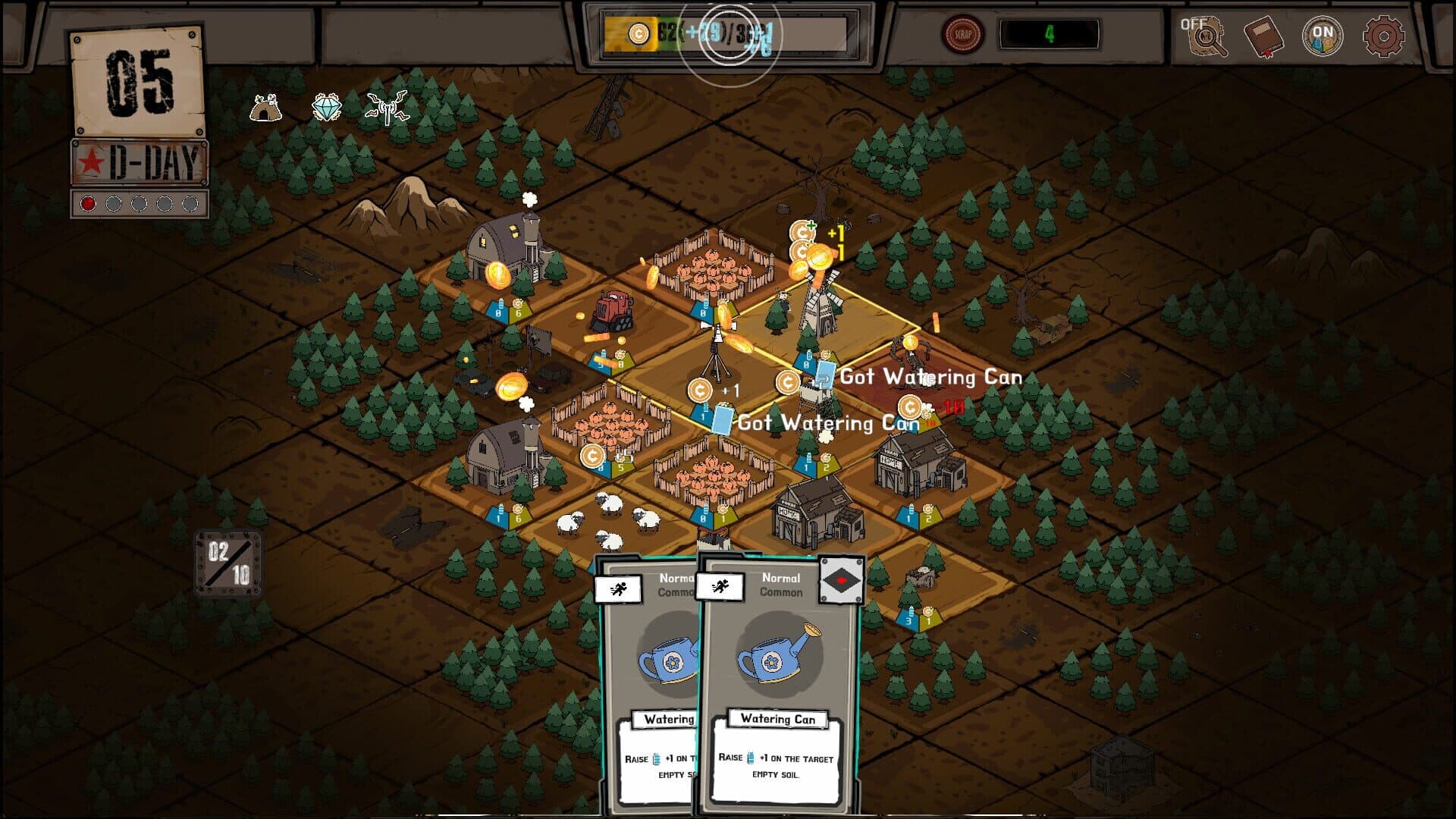 Screenshot for Card Homestead