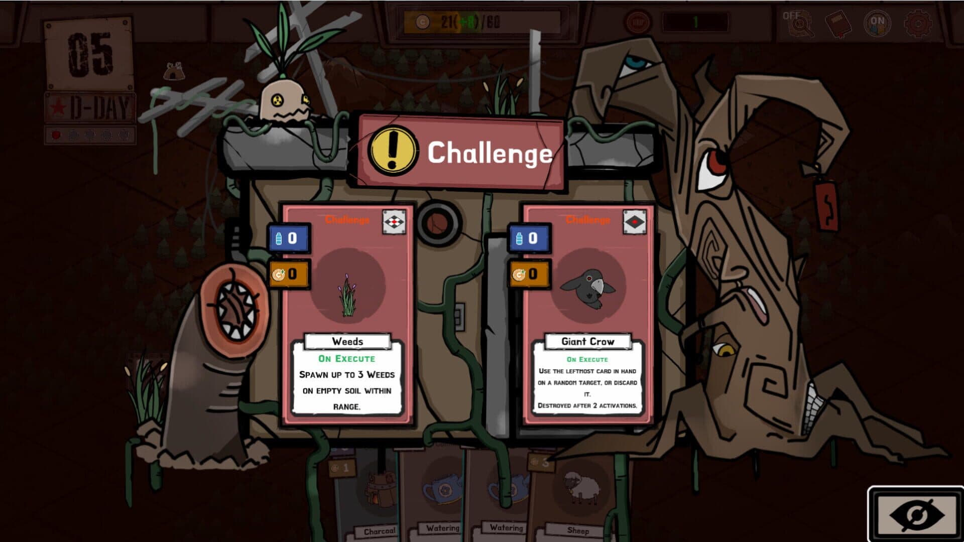 Screenshot for Card Homestead