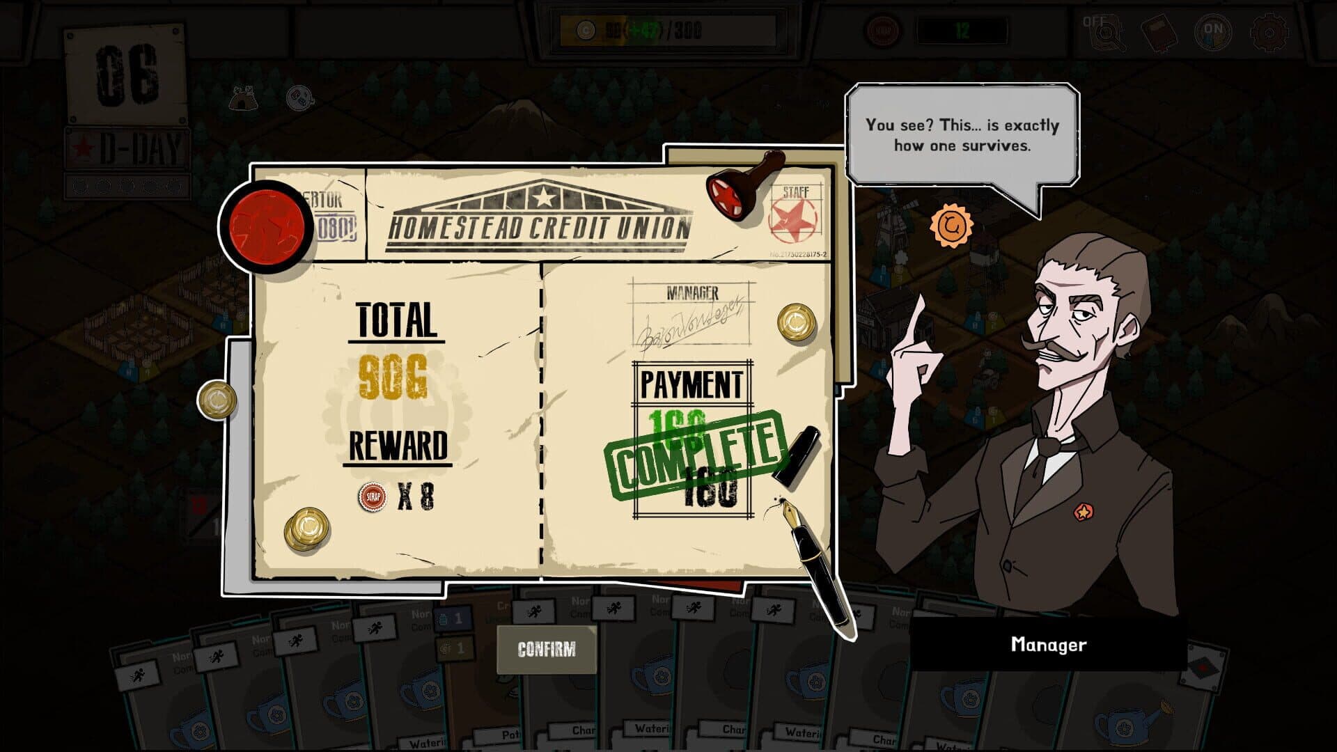 Screenshot for Card Homestead