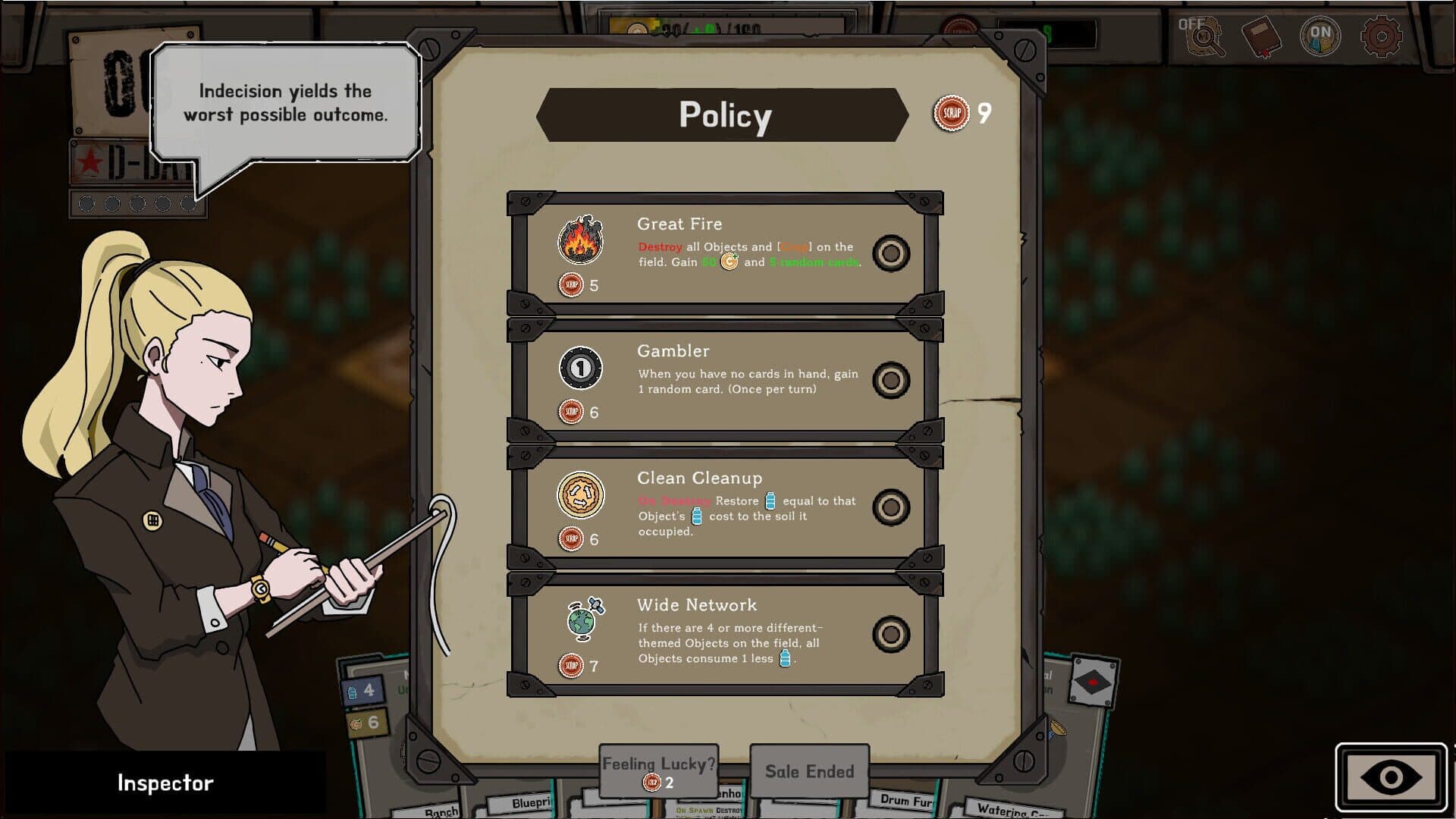 Screenshot for Card Homestead
