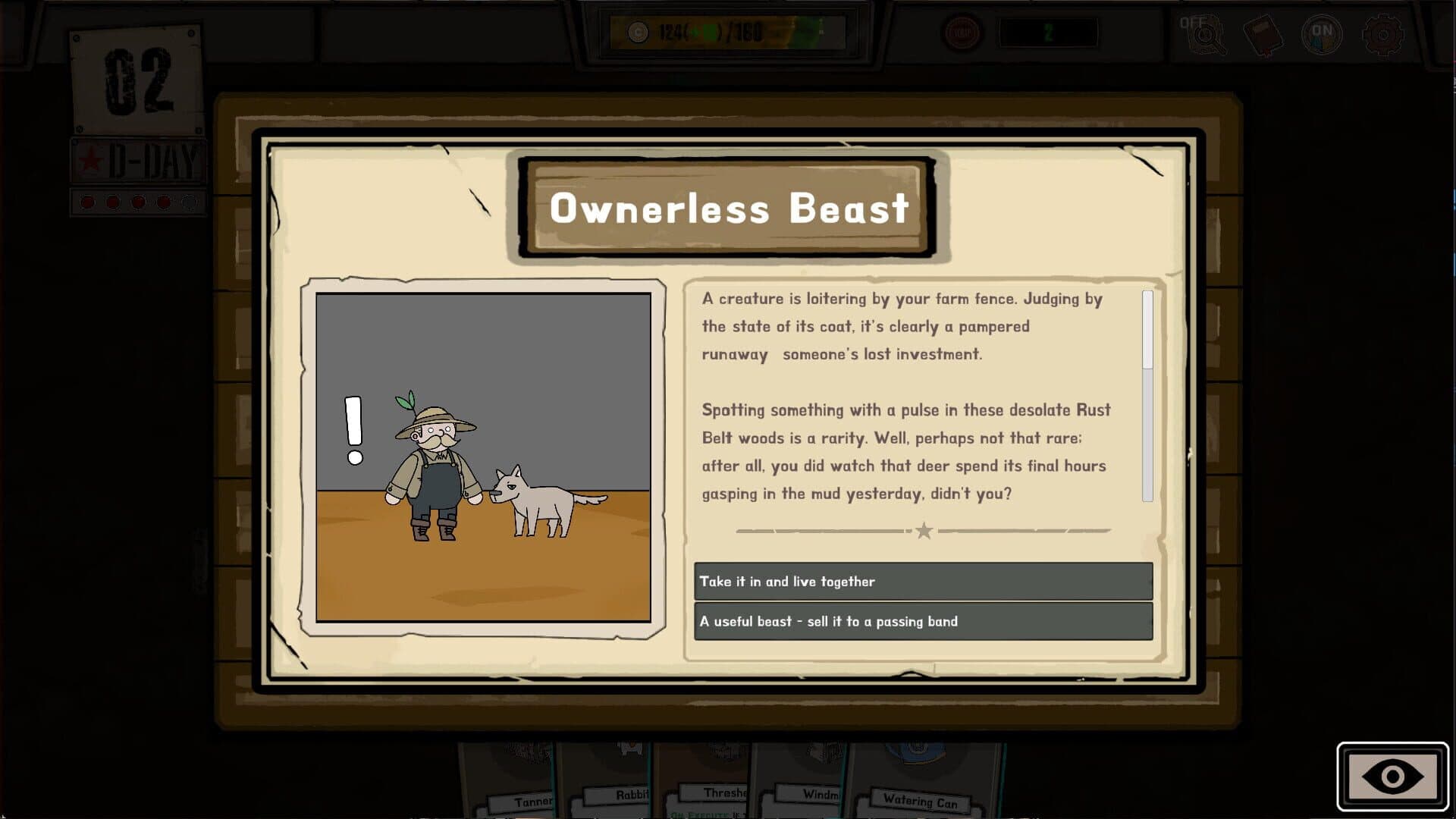 Screenshot for Card Homestead