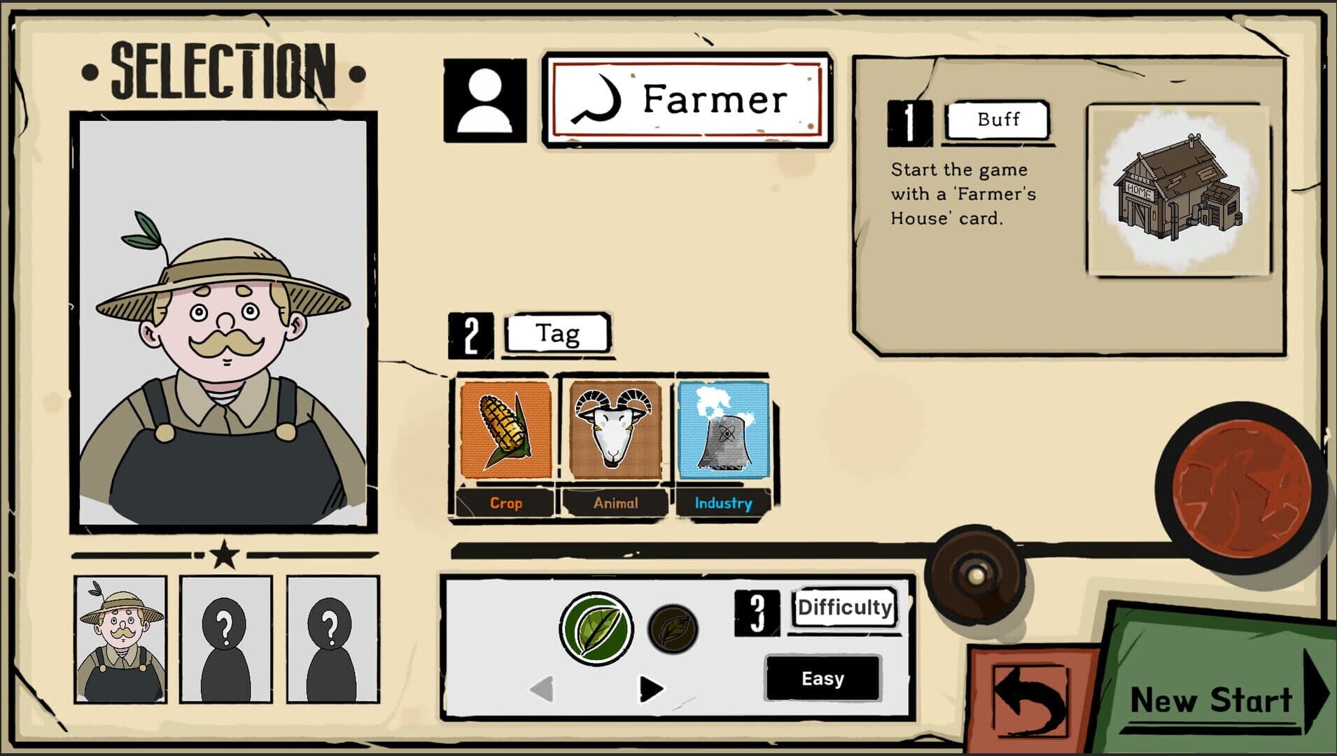 Screenshot for Card Homestead