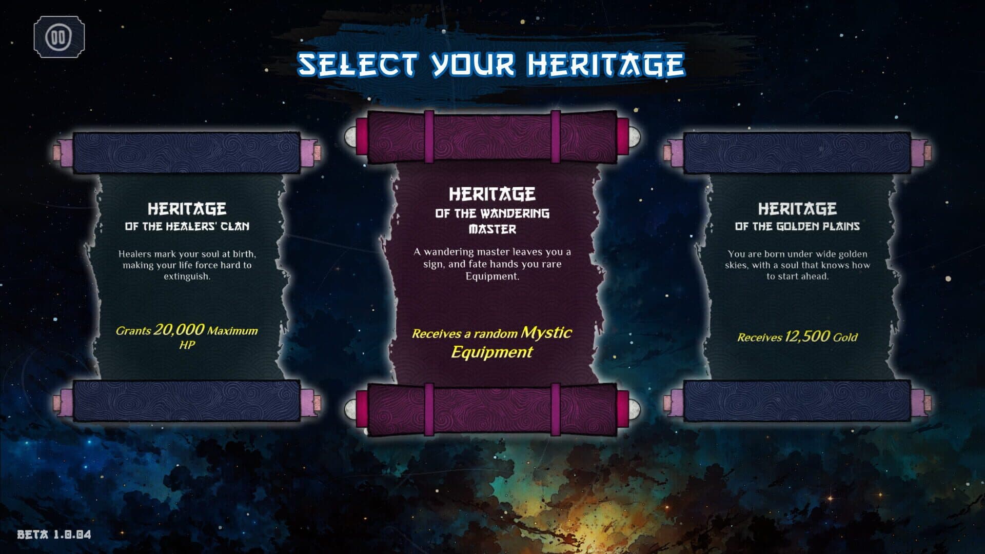 Screenshot for Heritage