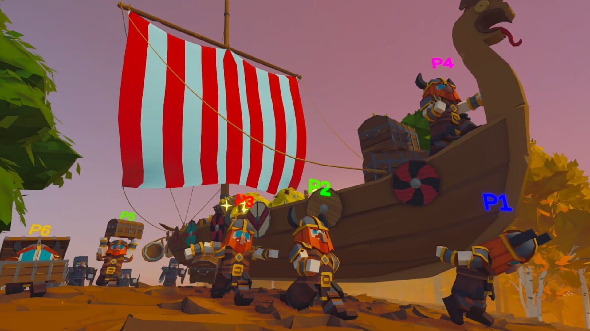 Screenshot for Valhalla, Vikings, Ragnarok!