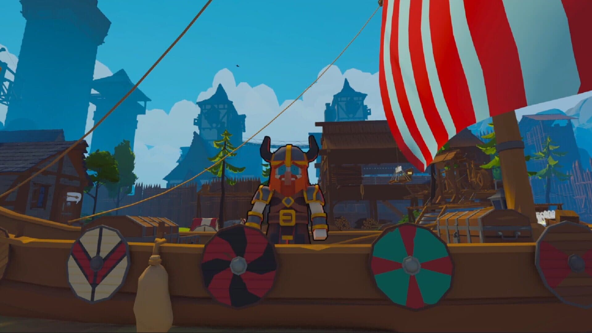 Screenshot for Valhalla, Vikings, Ragnarok!