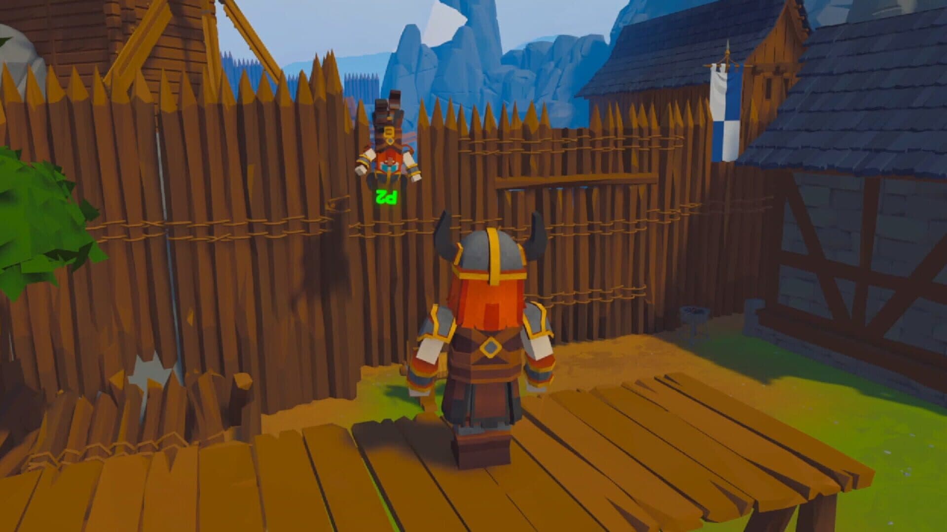 Screenshot for Valhalla, Vikings, Ragnarok!