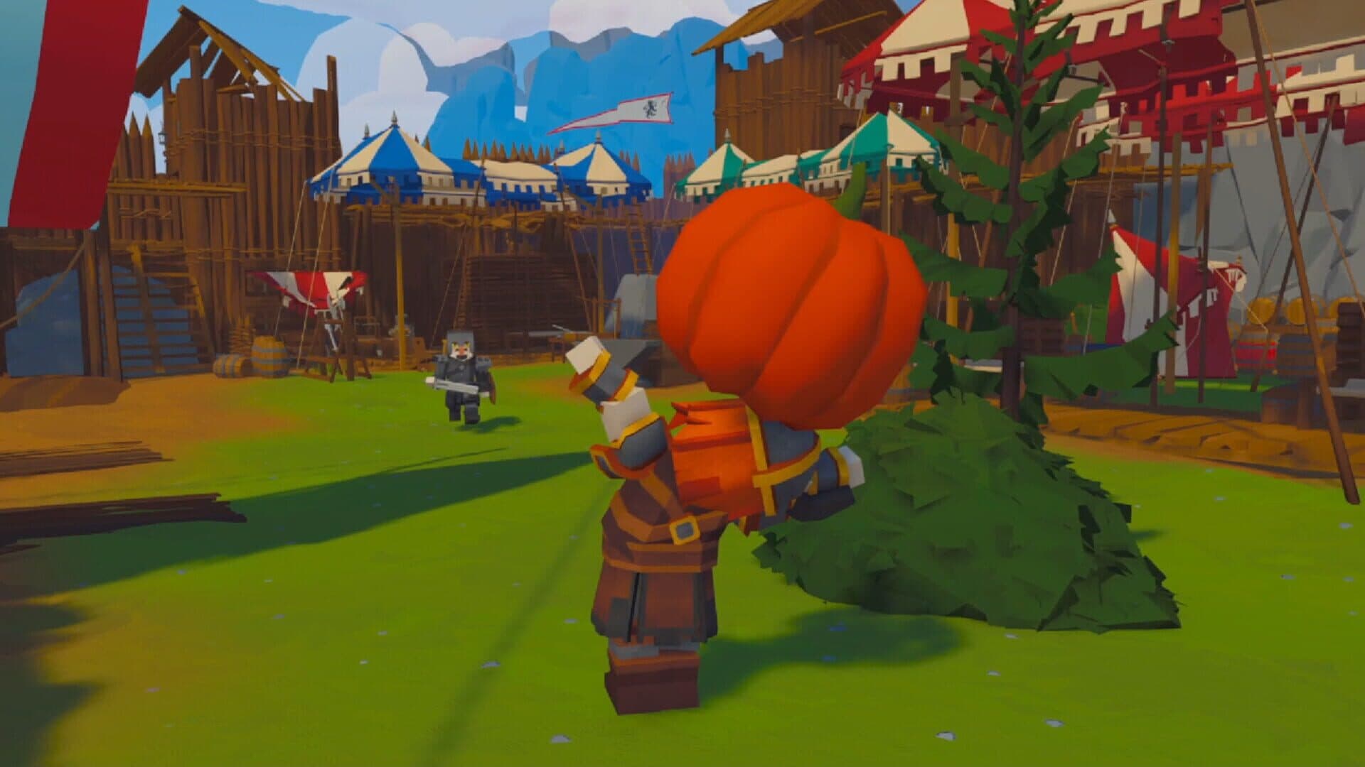 Screenshot for Valhalla, Vikings, Ragnarok!