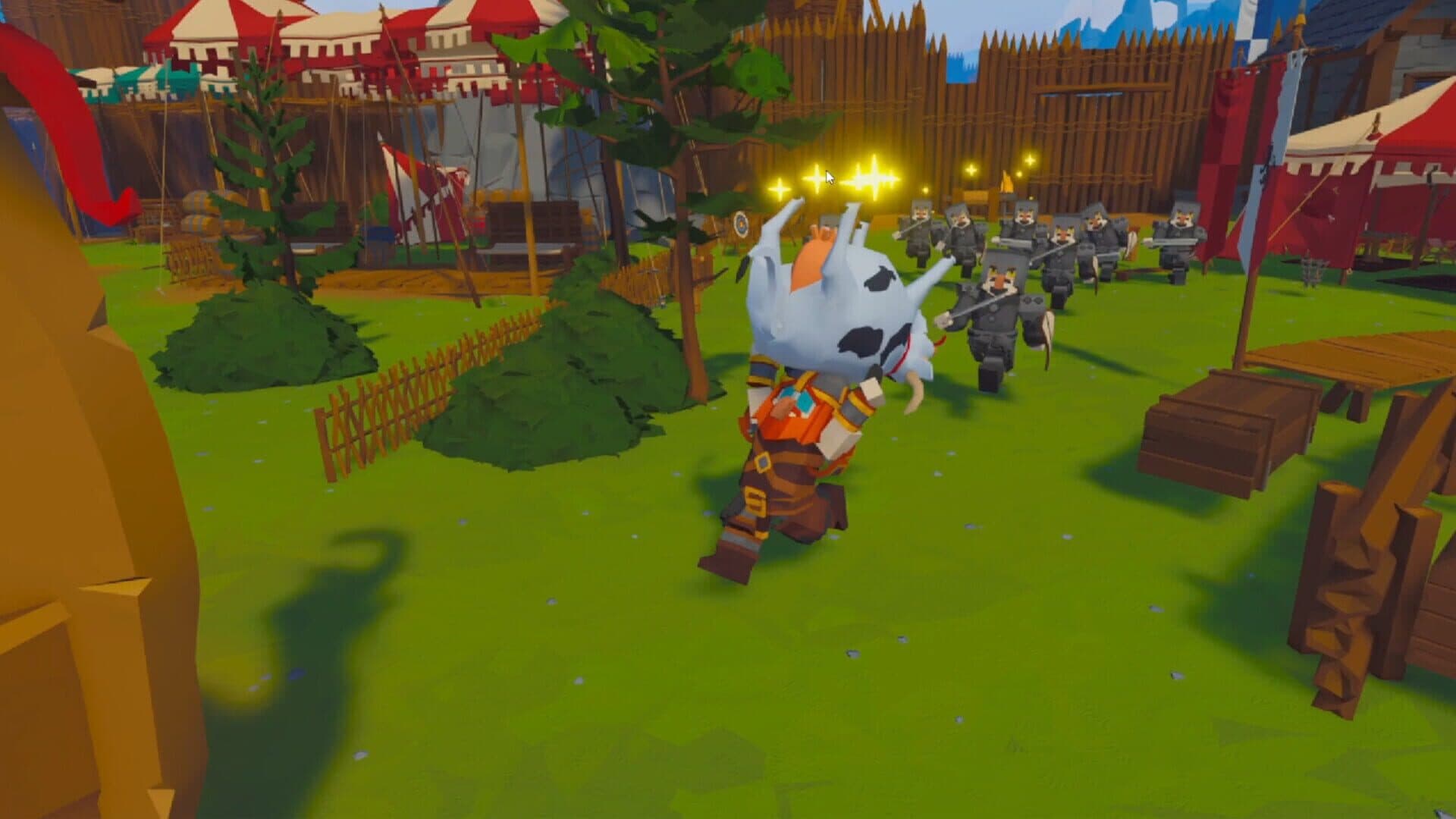 Screenshot for Valhalla, Vikings, Ragnarok!