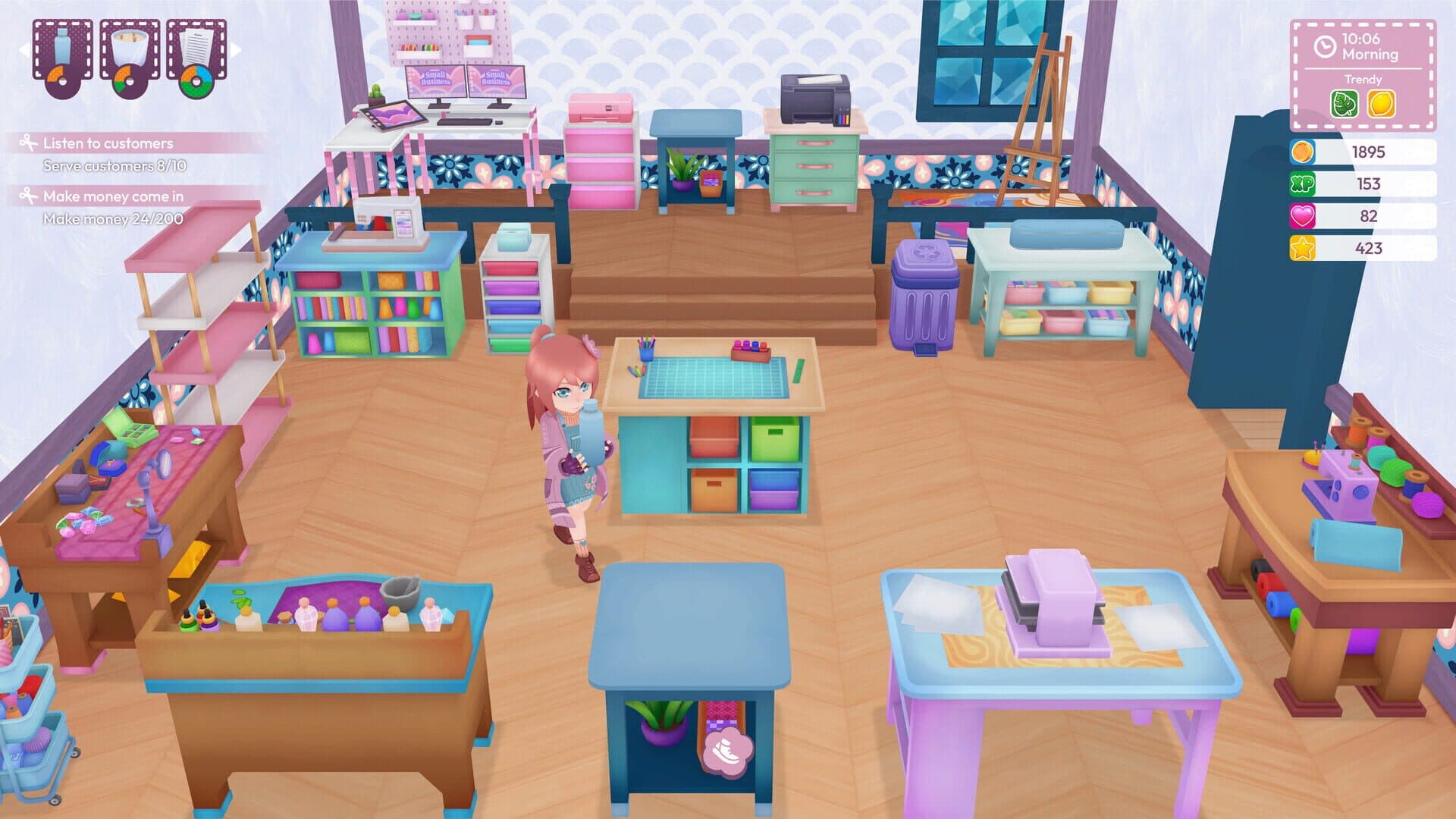 Screenshot for Craftiny