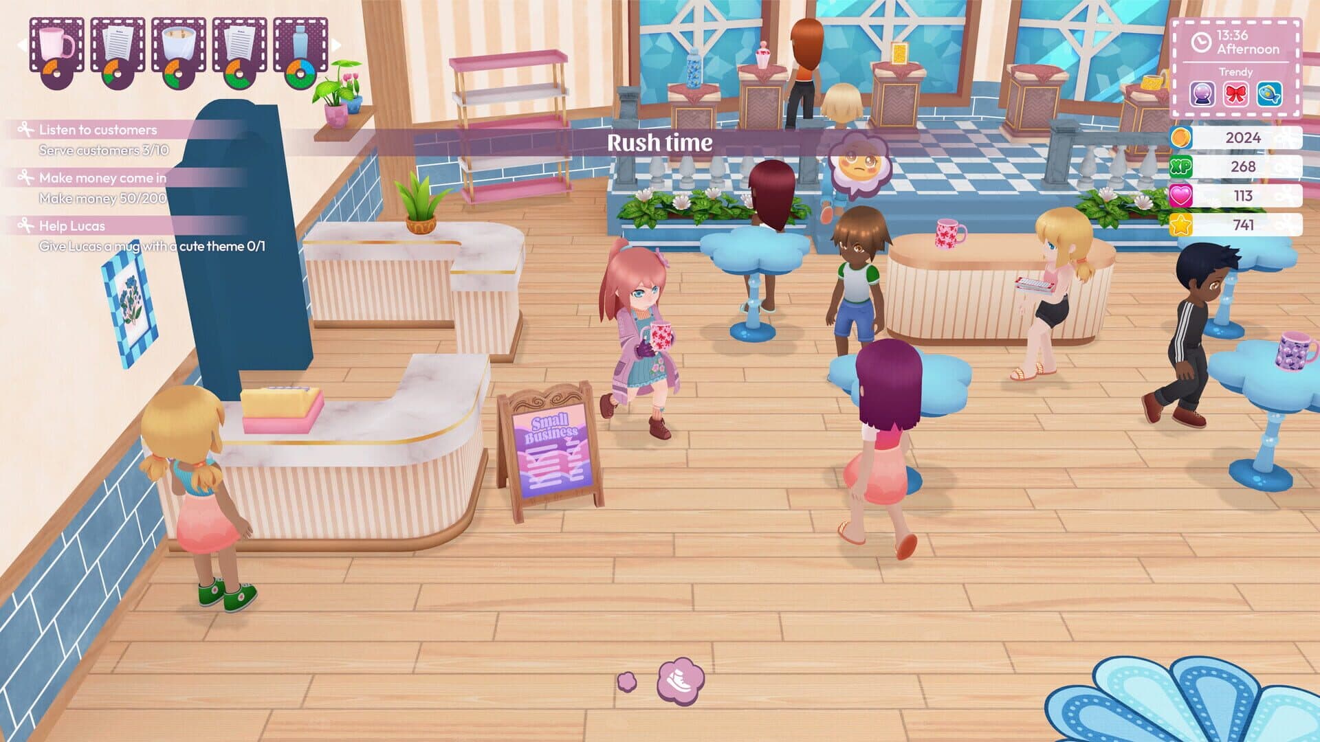 Screenshot for Craftiny