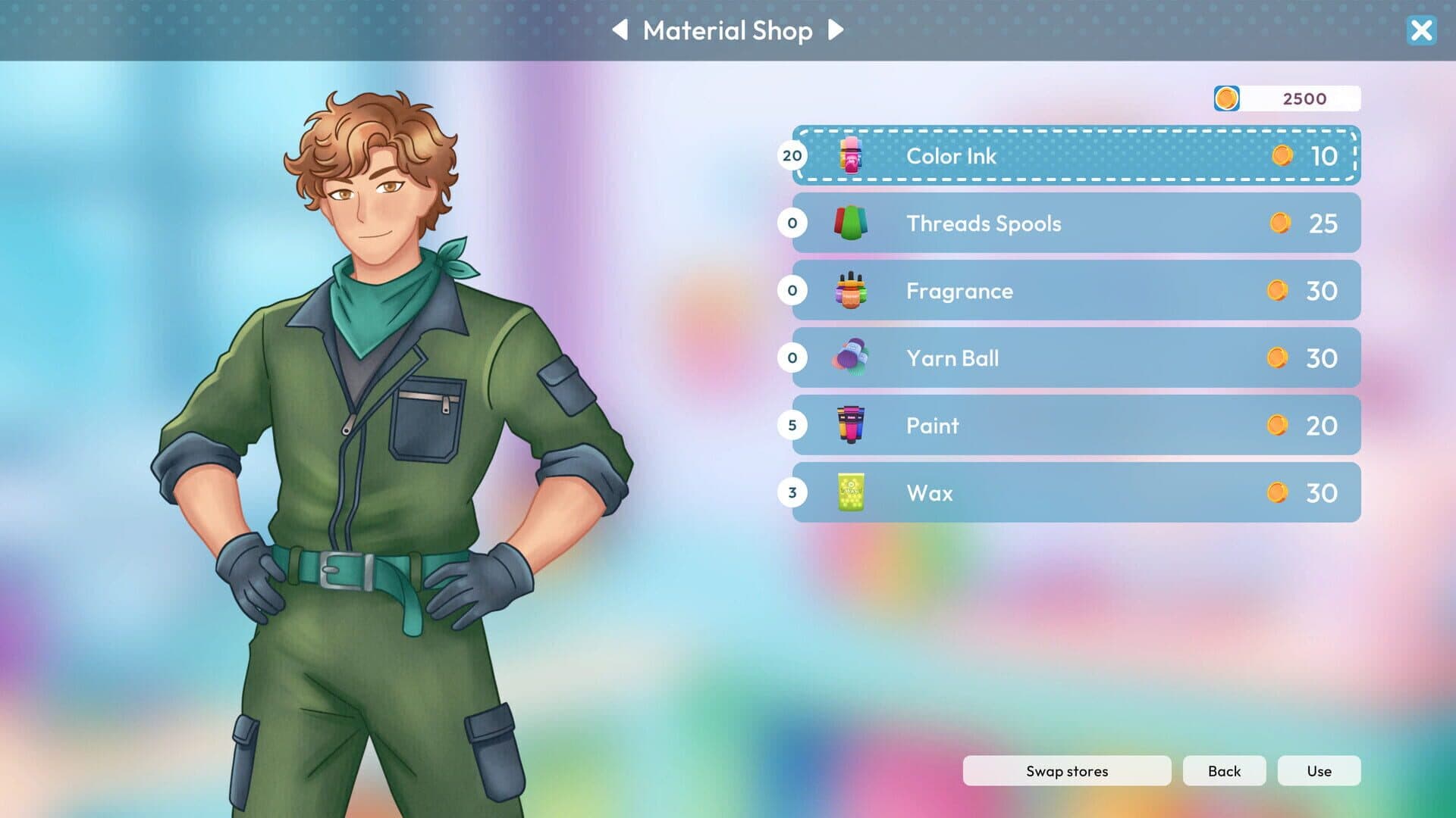 Screenshot for Craftiny