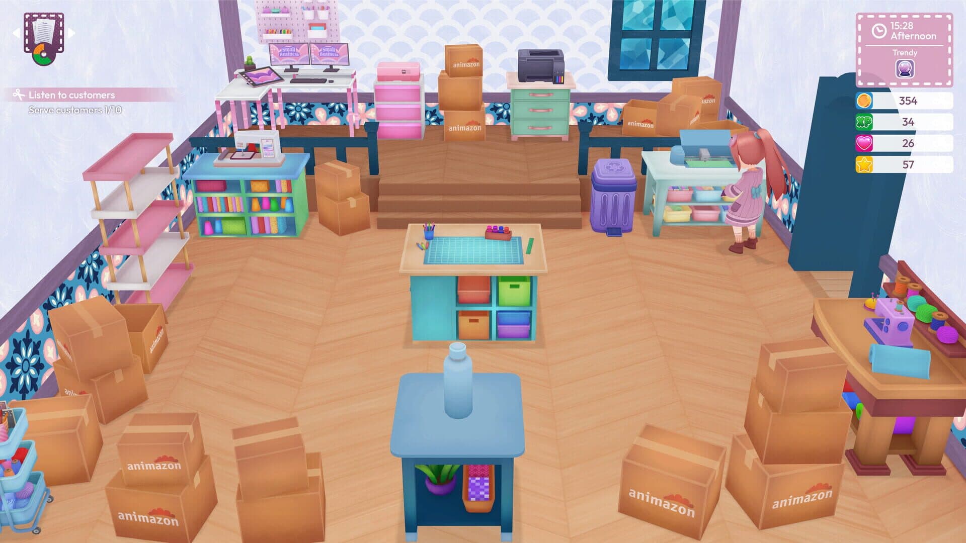 Screenshot for Craftiny