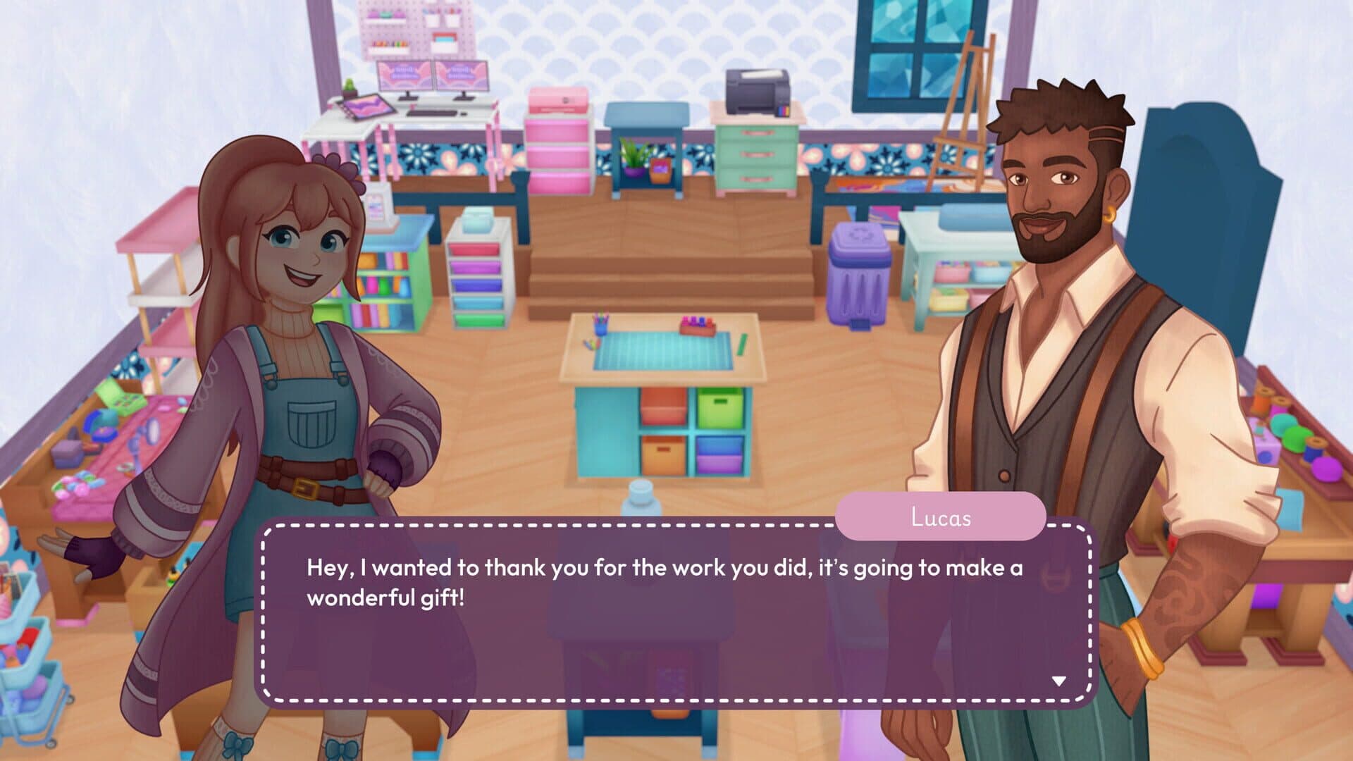 Screenshot for Craftiny