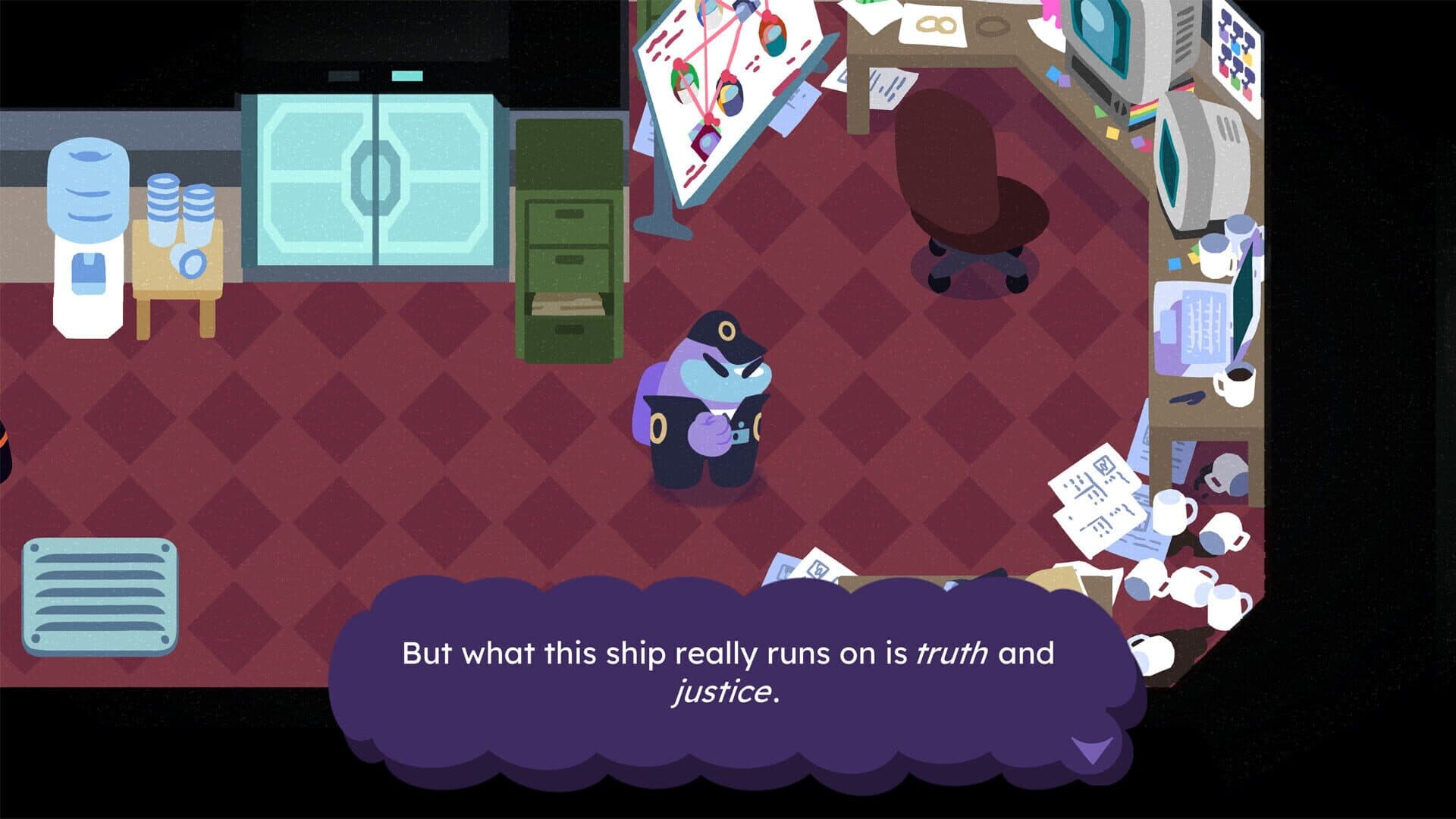 Screenshot for Among Us Story: On Guard