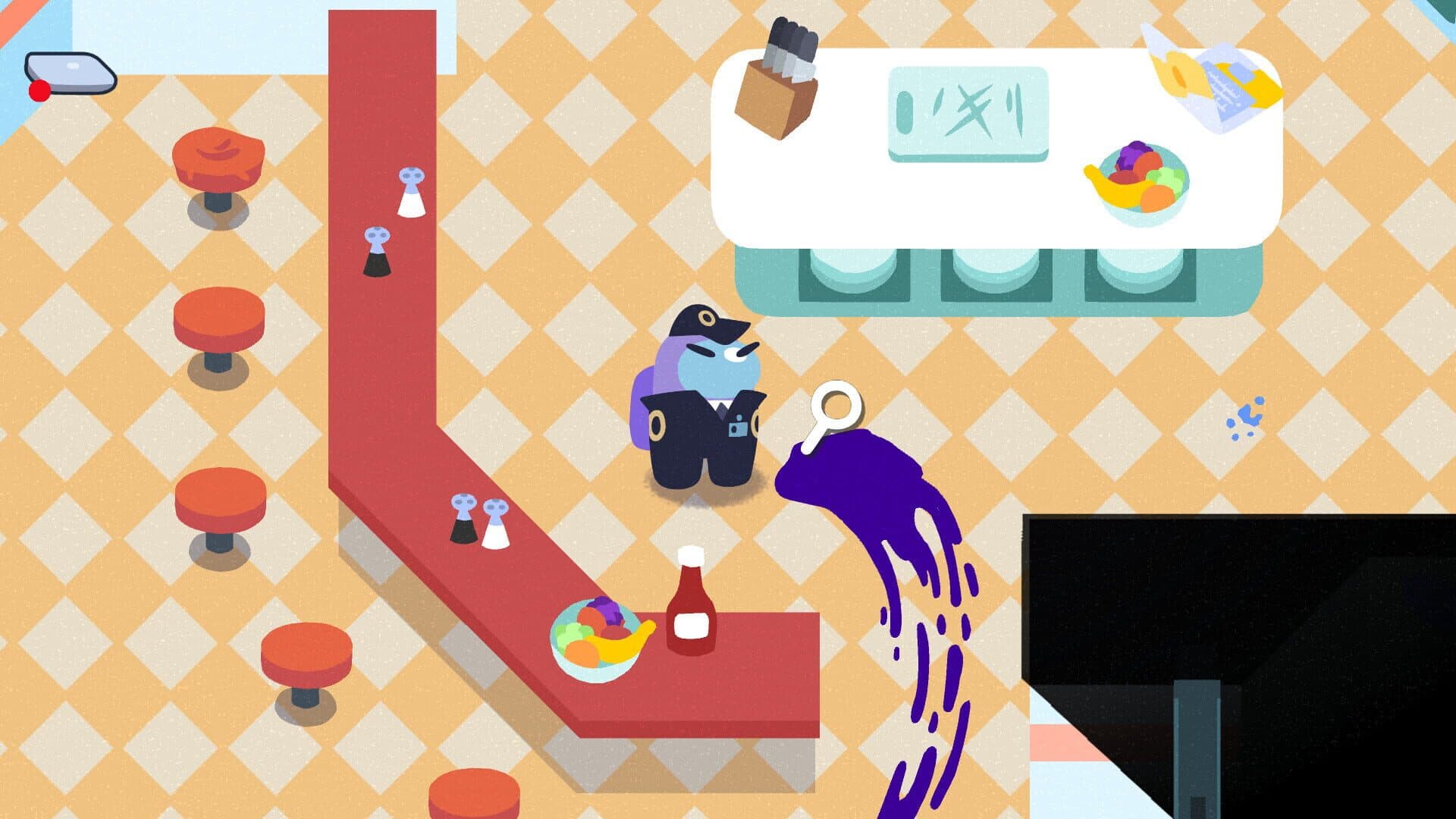 Screenshot for Among Us Story: On Guard