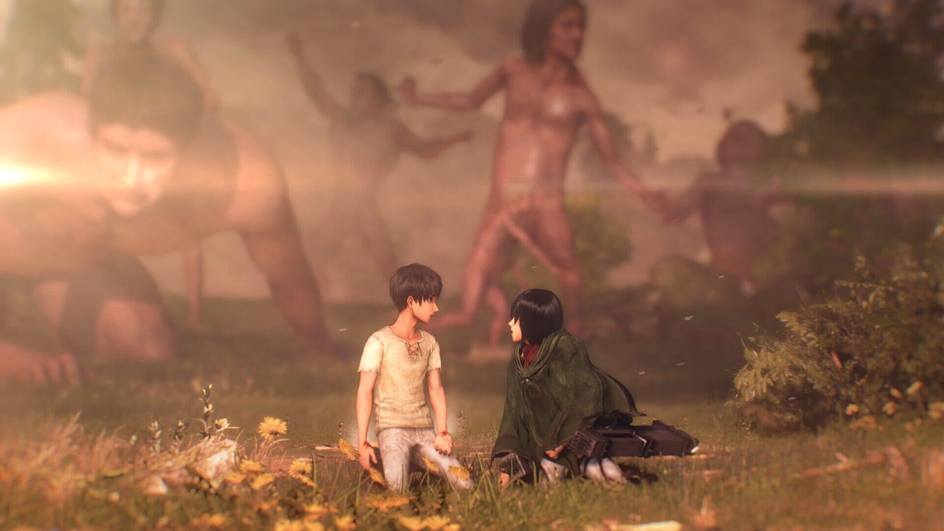 Screenshot for Attack on Titan 3