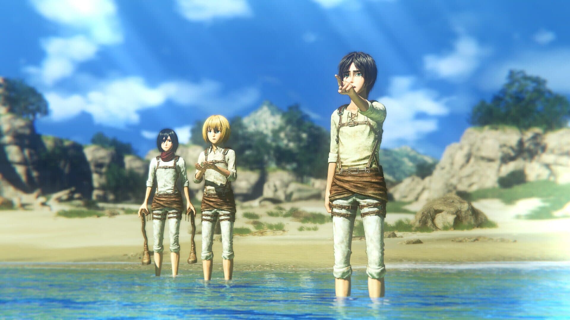 Screenshot for Attack on Titan 3