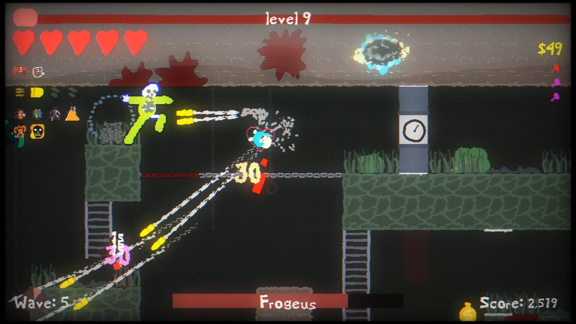 Screenshot for Blood Dungeon