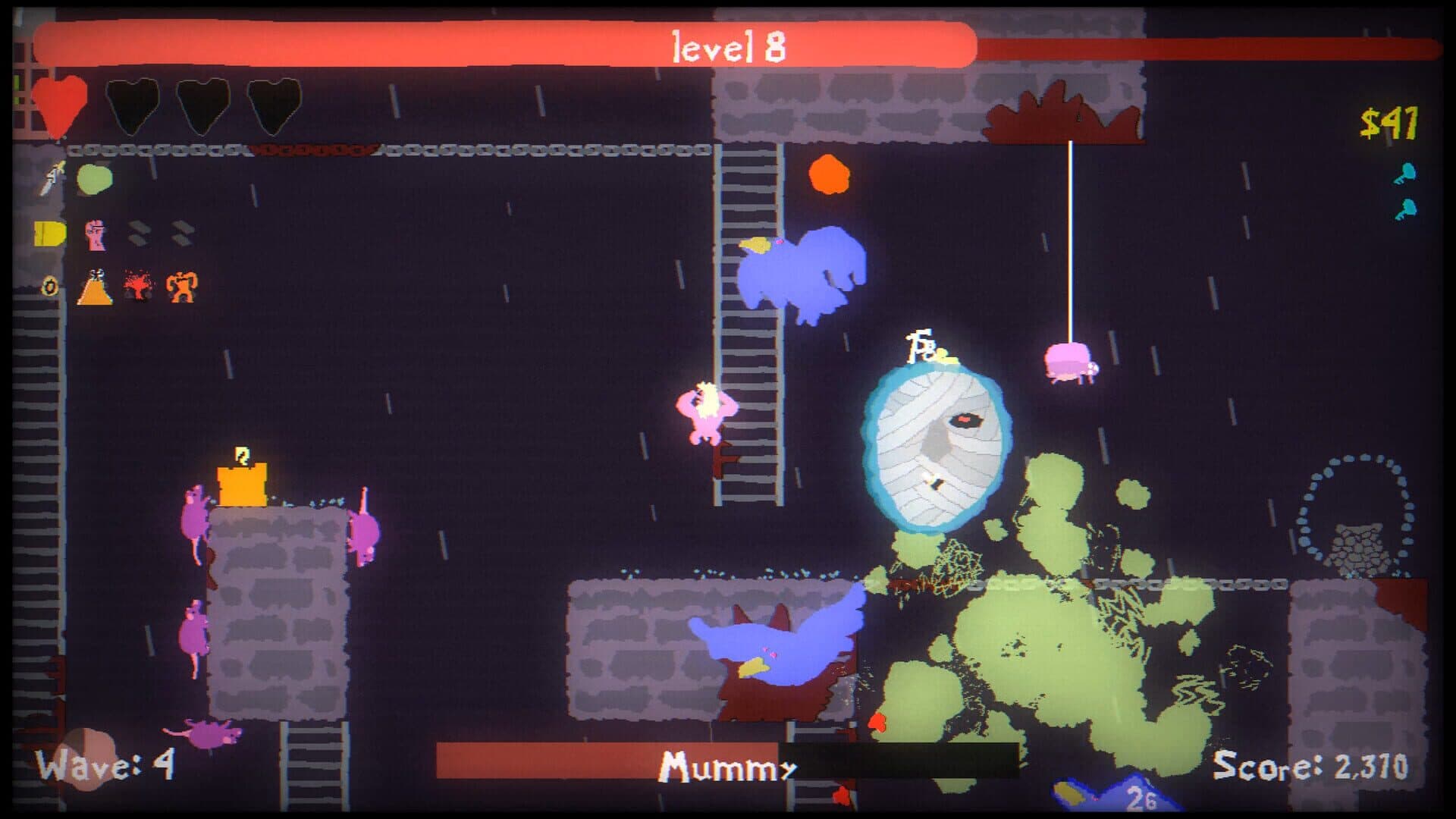 Screenshot for Blood Dungeon