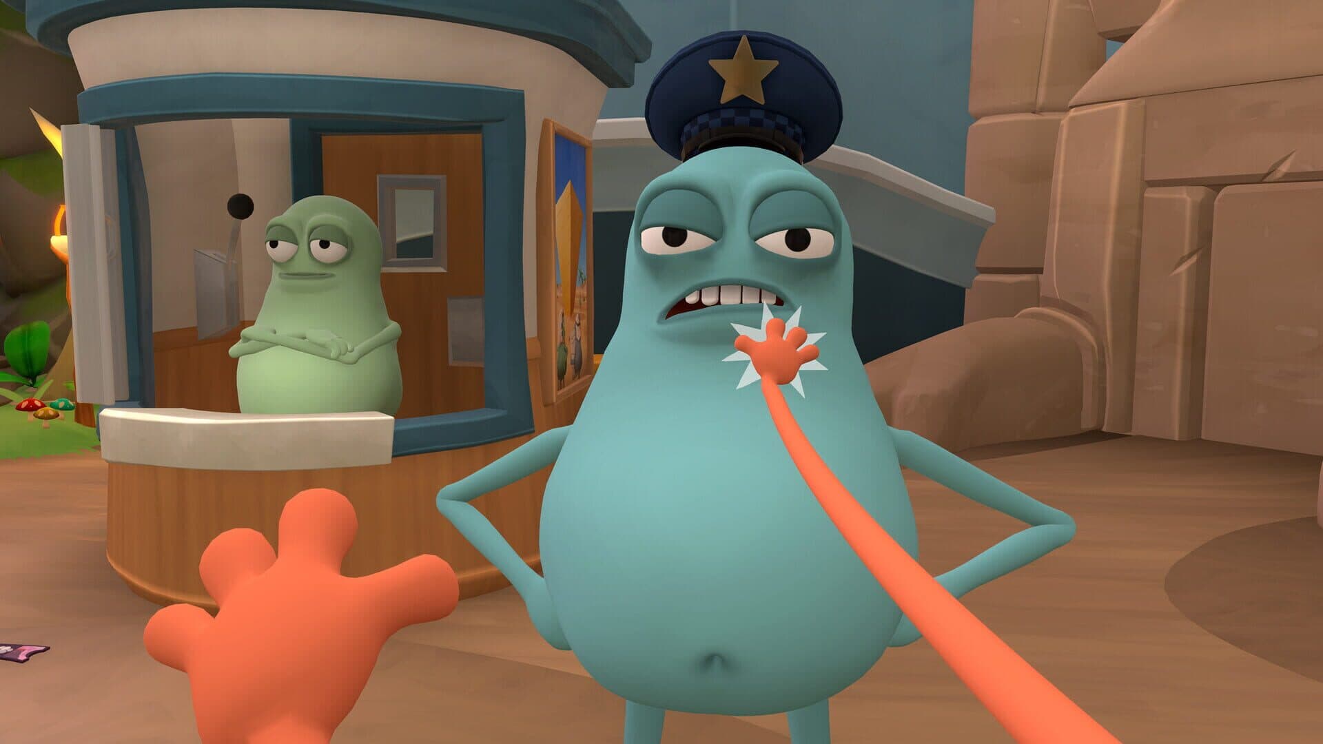 Screenshot for Slap Out of It!