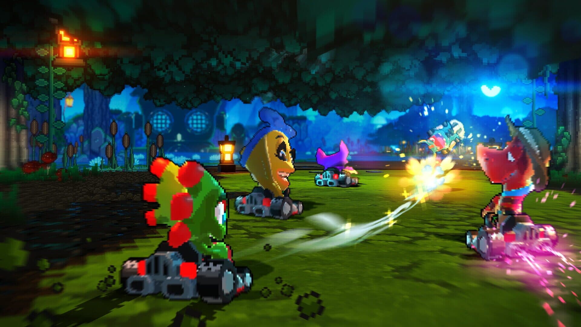 Screenshot for Super Yooka-Laylee Kart