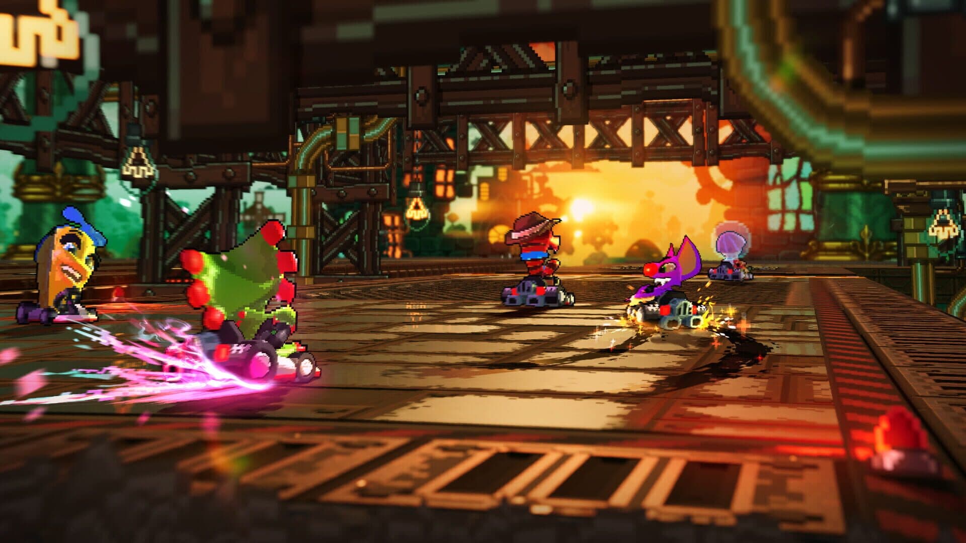 Screenshot for Super Yooka-Laylee Kart