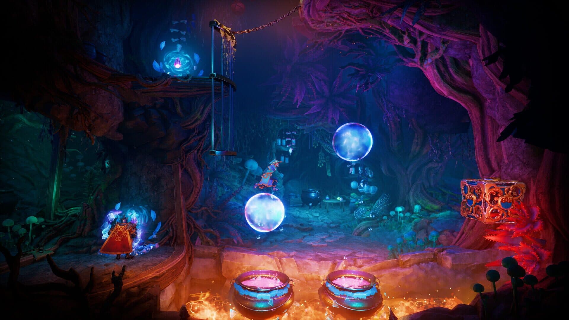 Screenshot for Trine 6: Together in Time