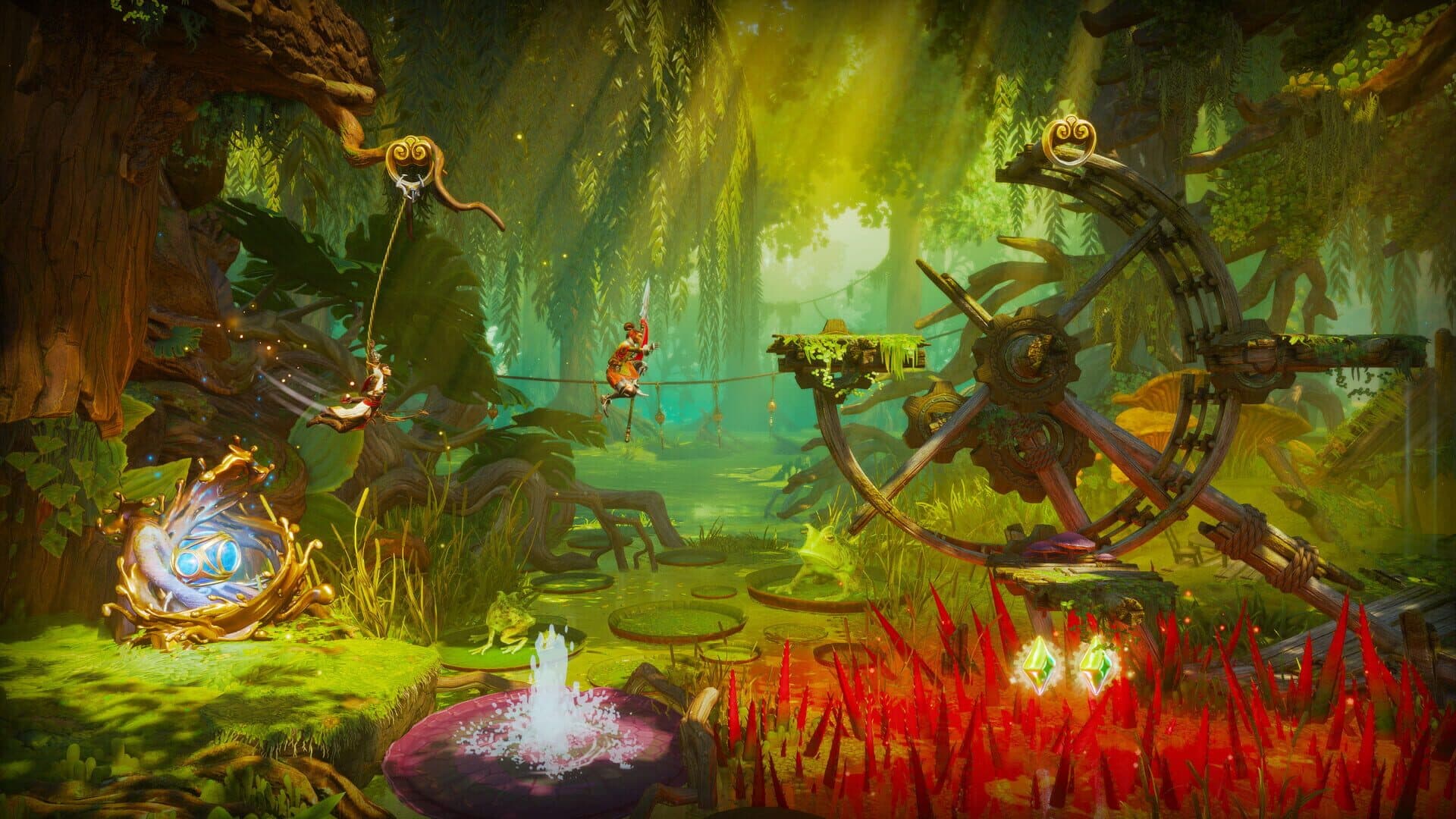 Screenshot for Trine 6: Together in Time