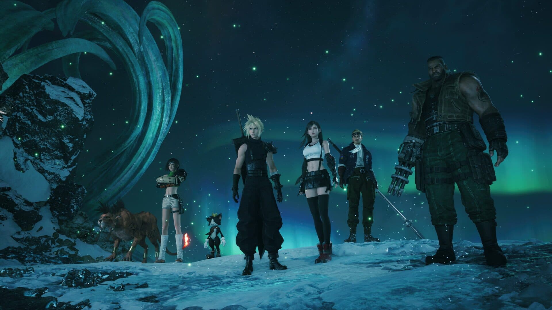 Screenshot for Final Fantasy VII Revelation