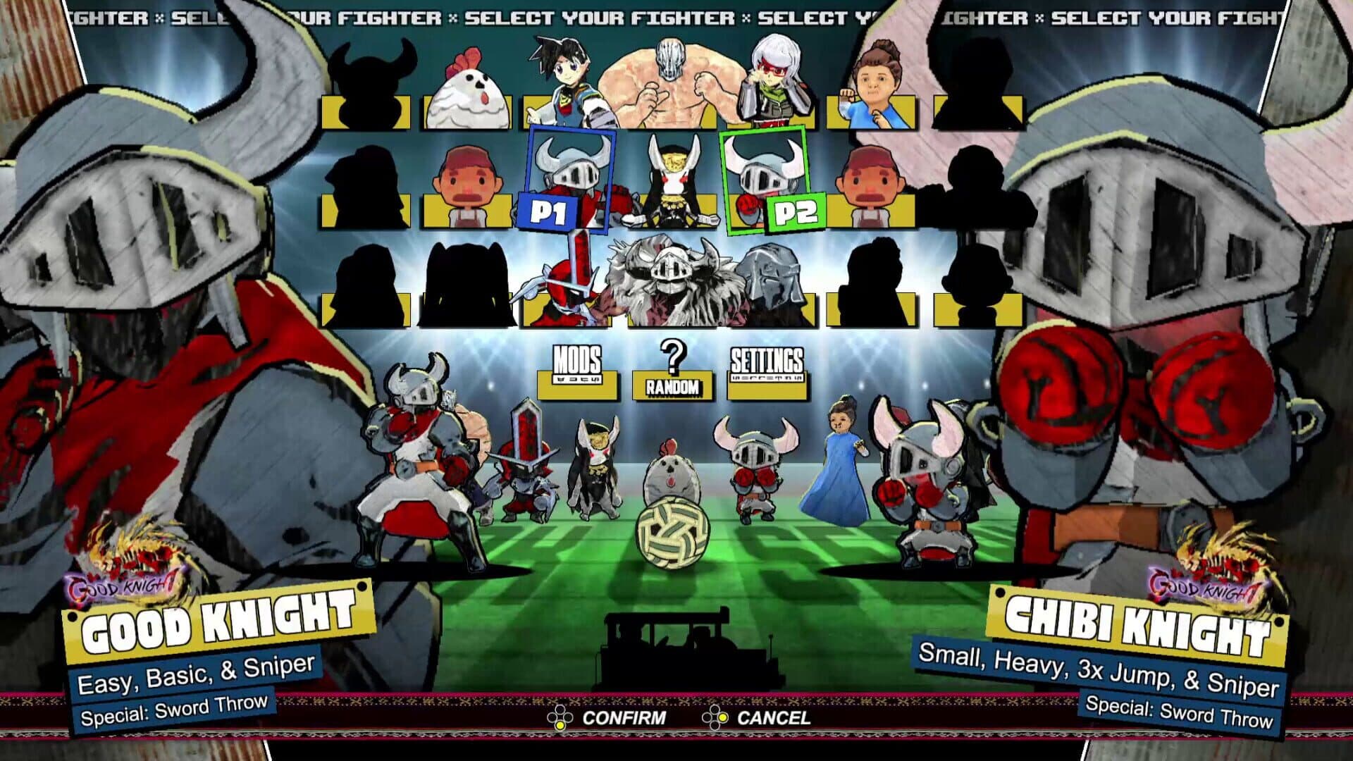 Screenshot for Sepak U: Sports Fighting Game