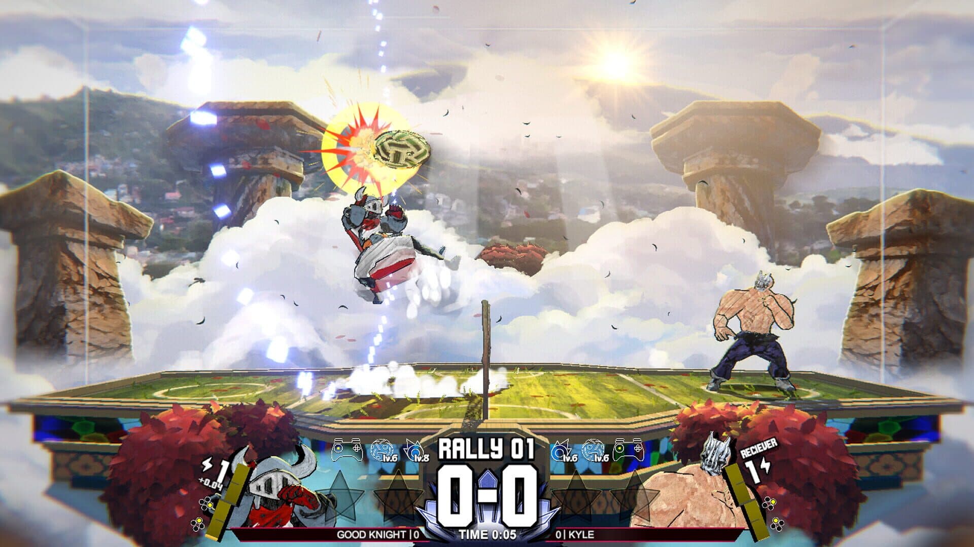 Screenshot for Sepak U: Sports Fighting Game