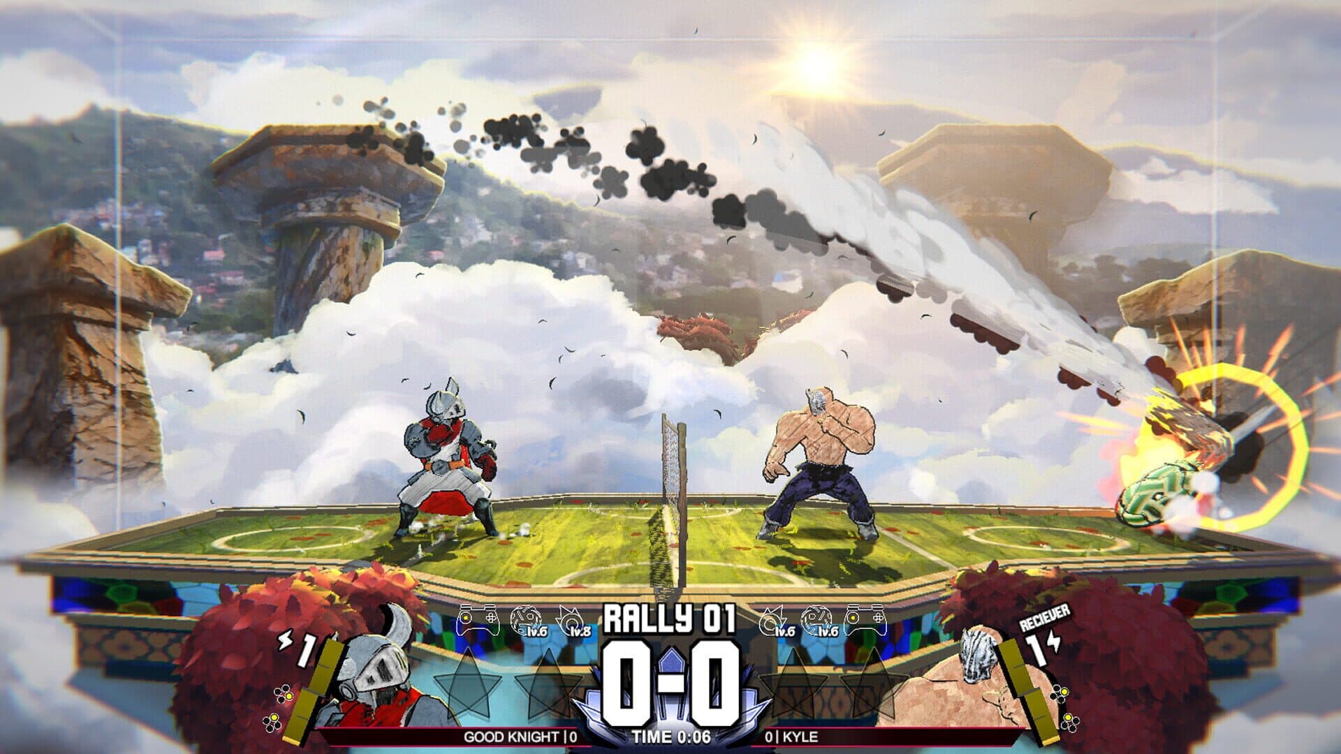 Screenshot for Sepak U: Sports Fighting Game